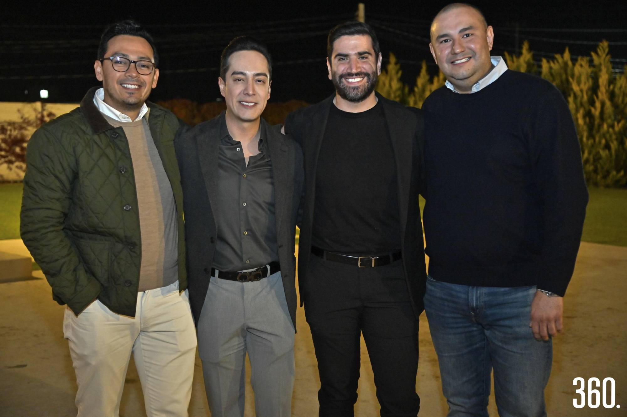 $!Diego Chávez, Héctor Torres, Bernardo González y Joel Cárdenas.