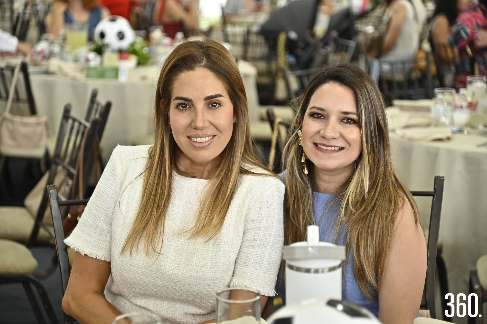 $!Felisa Guerra y Bárbara Rodríguez.