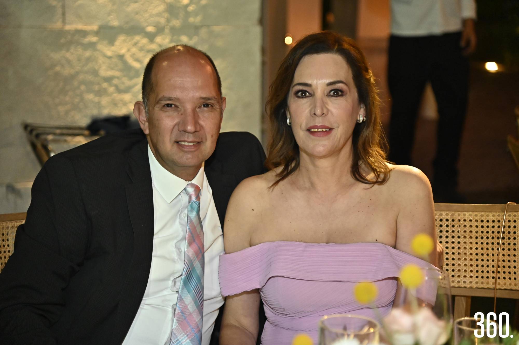 $!Rafael Ayala y Claudia Marrufo.