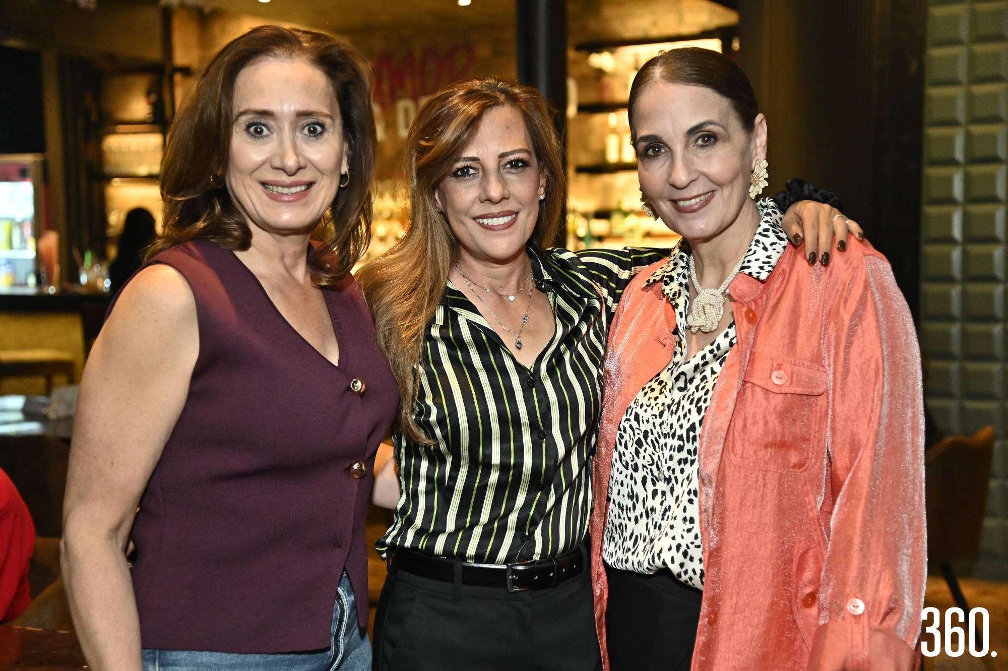 $!Fabiola Robles, Paty Cantú y Marcela Rodríguez.