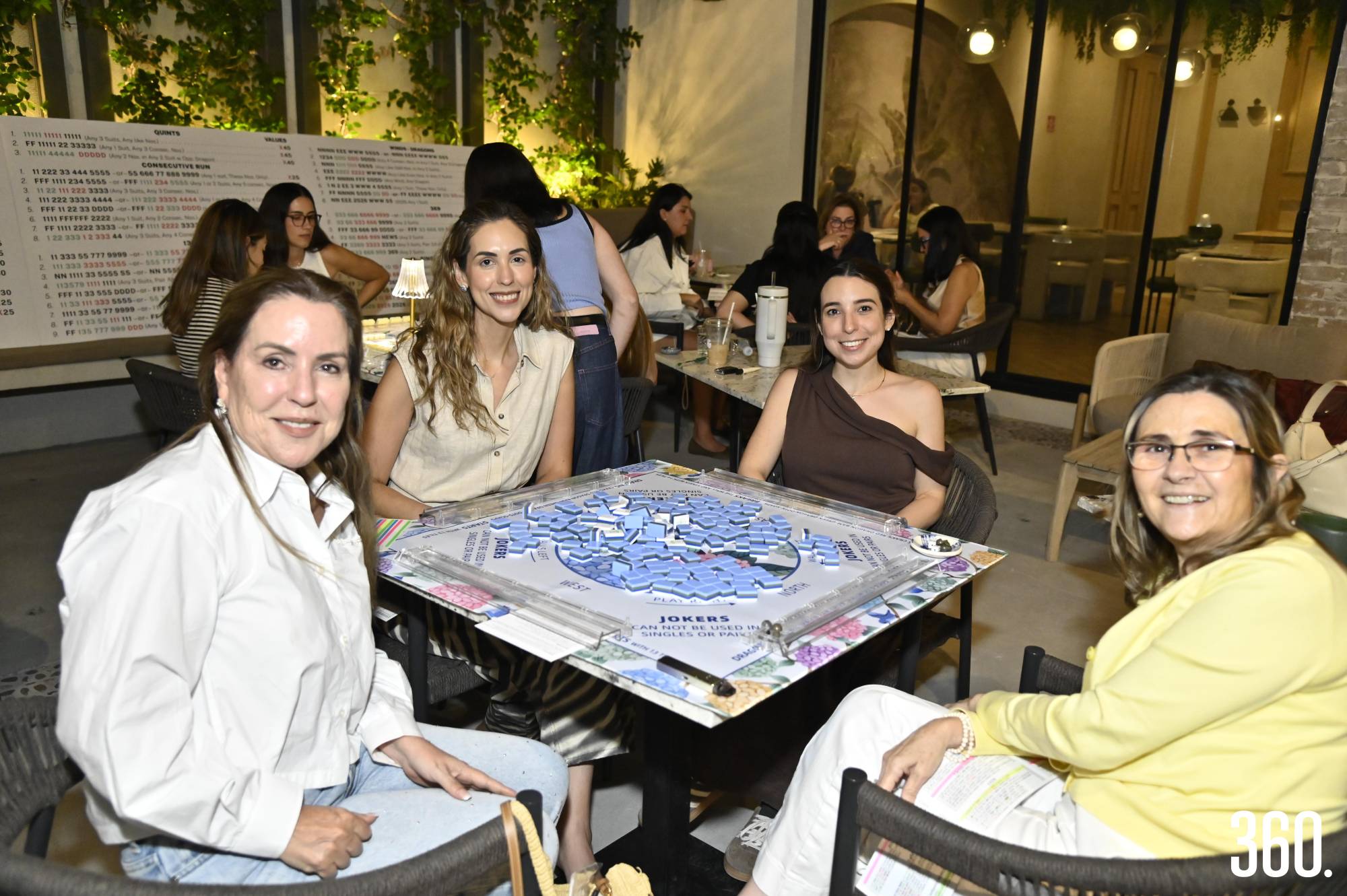 $!Rosa Elva López, Lorena y Erika Cortés y Mara Garza.