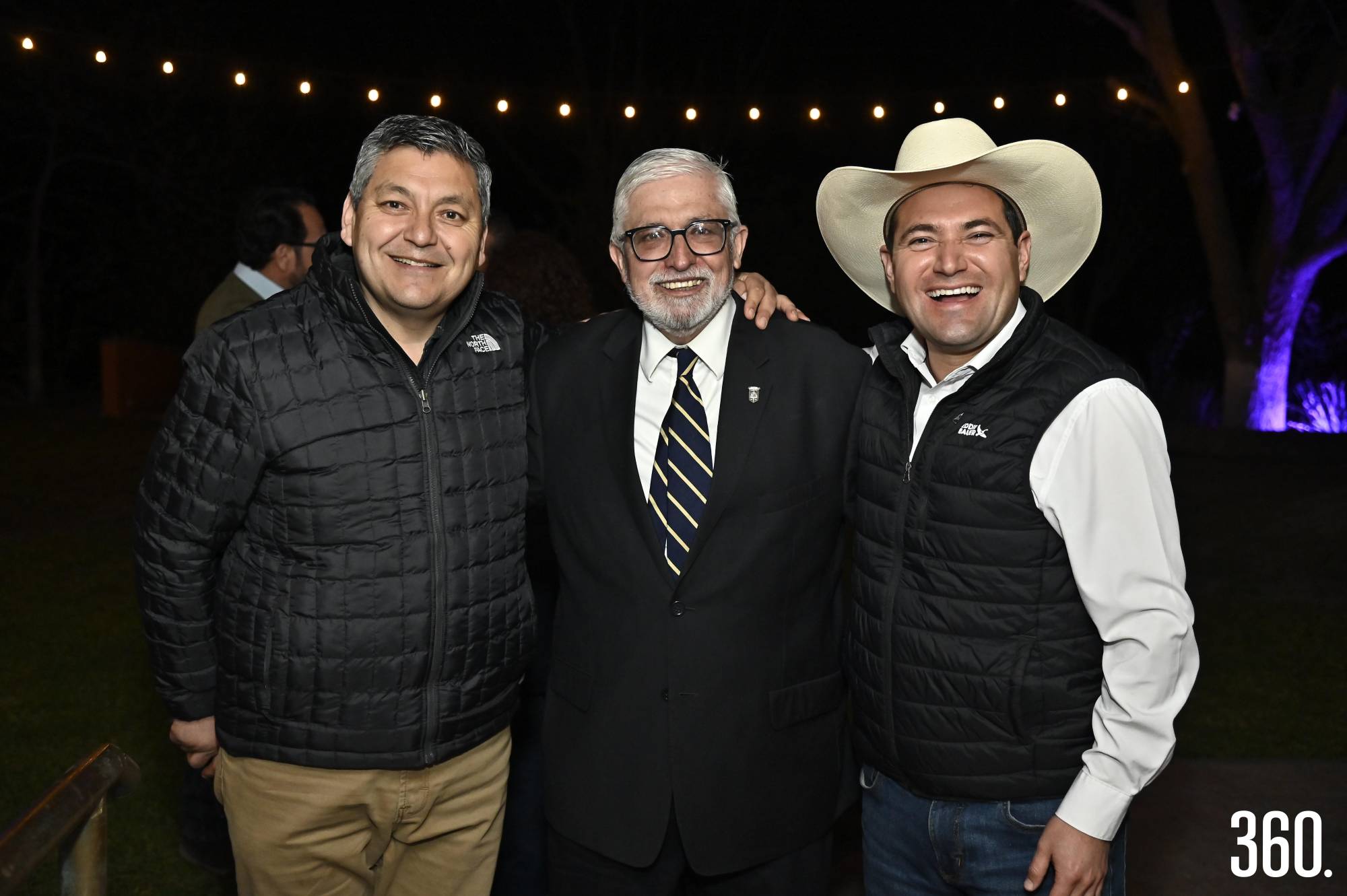 $!Enrique Flores, Ildefonso Verduzco y Wicho Durán.