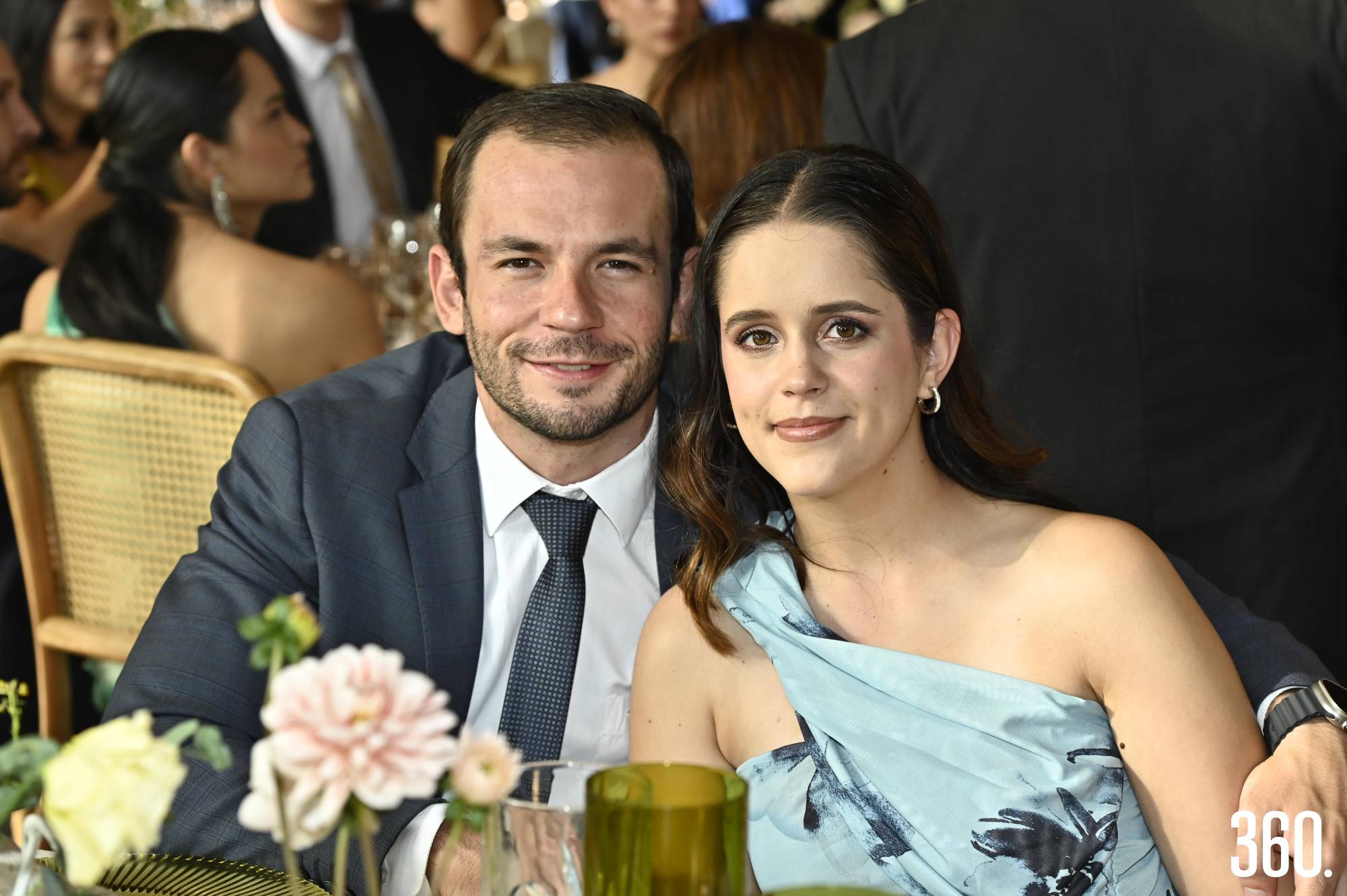 $!Óscar González y Miriam del Bosque.