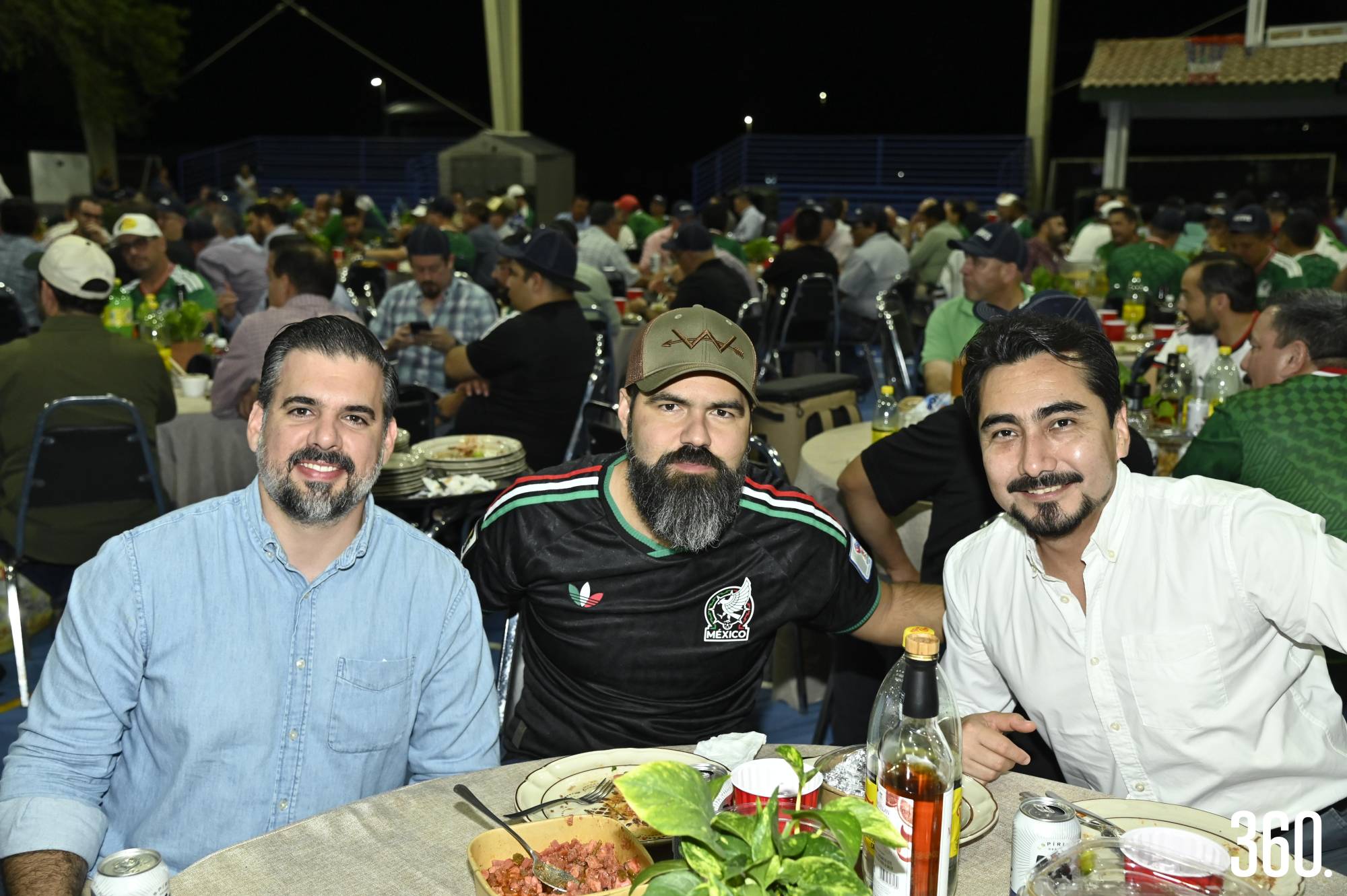 $!Jaime Padilla, Rodrigo Zertuche y Héctor Pérez.