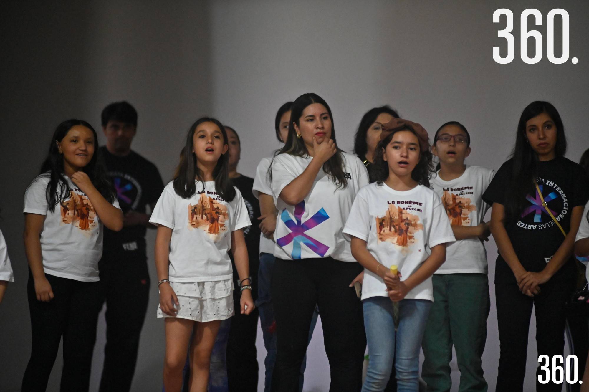 $!ALUMNAS DEL CORO VIVIR PARTICIPAN EN EL CONCIERTO ‘LA BOHÈME’