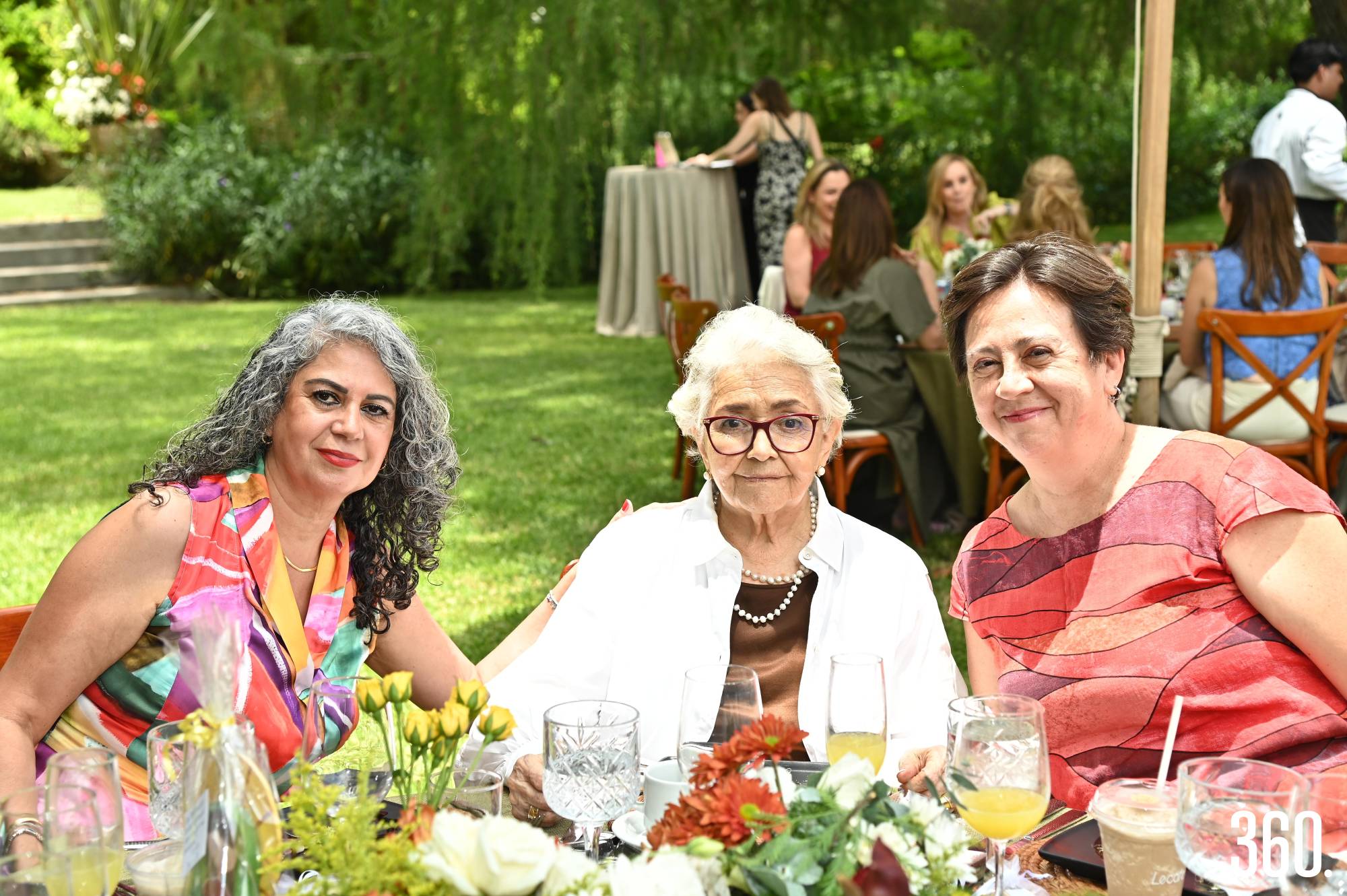 $!Verónica Martínez, Catalina García y Ofelia López.
