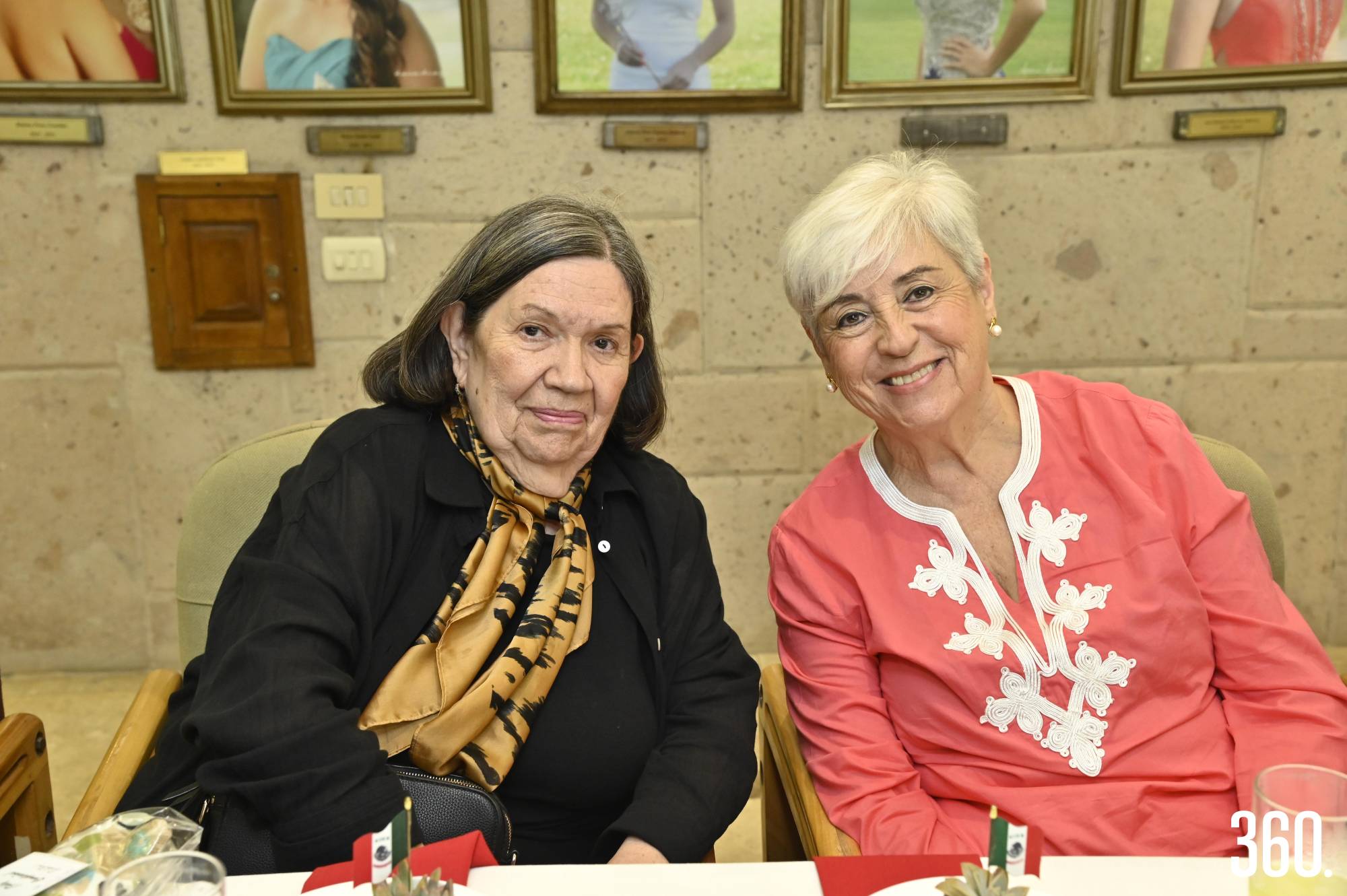 $!Orbilia Rumayor y Milagros Saro.