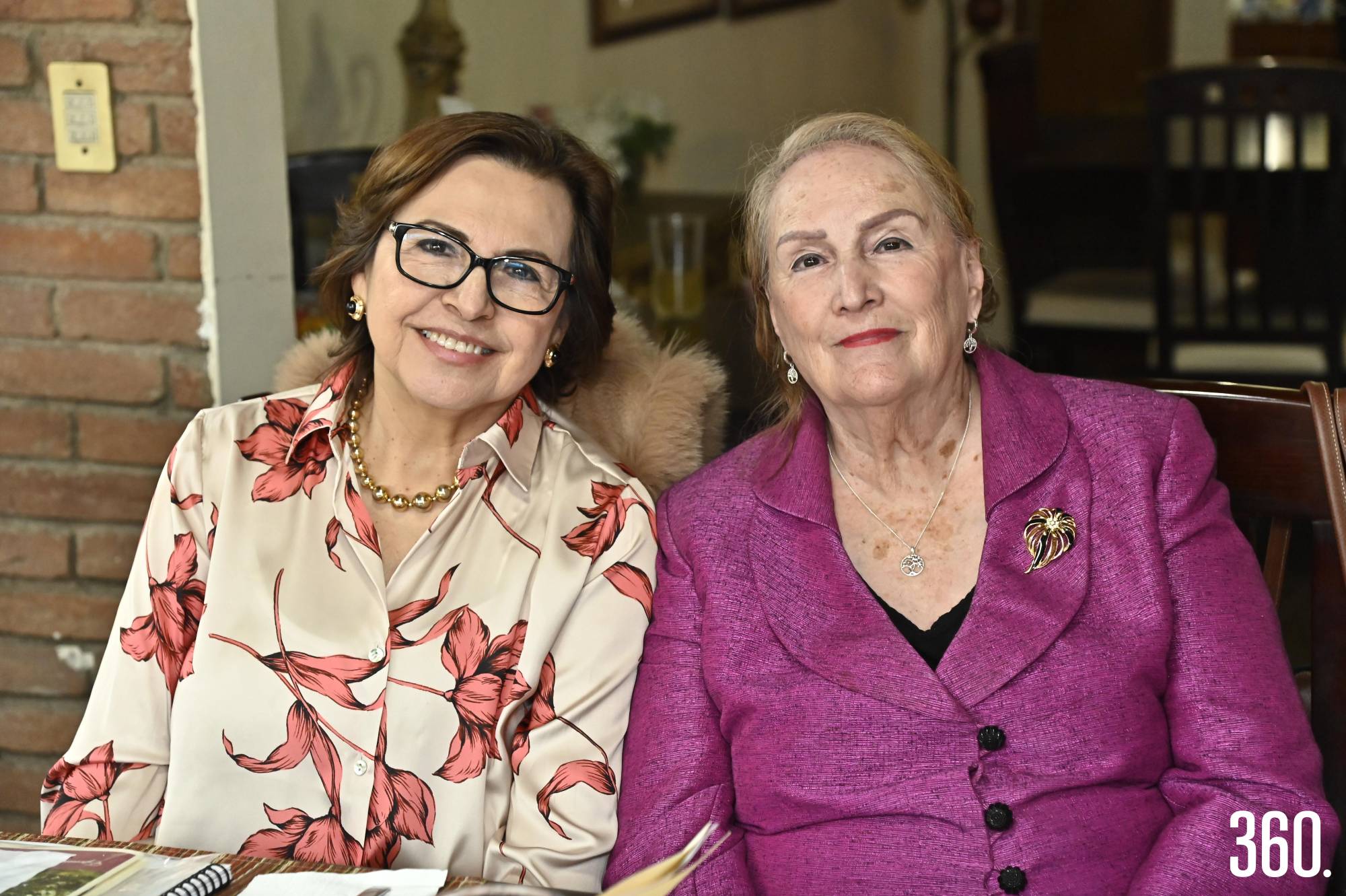 $!Esperanza Guevara y Silvia Morales.