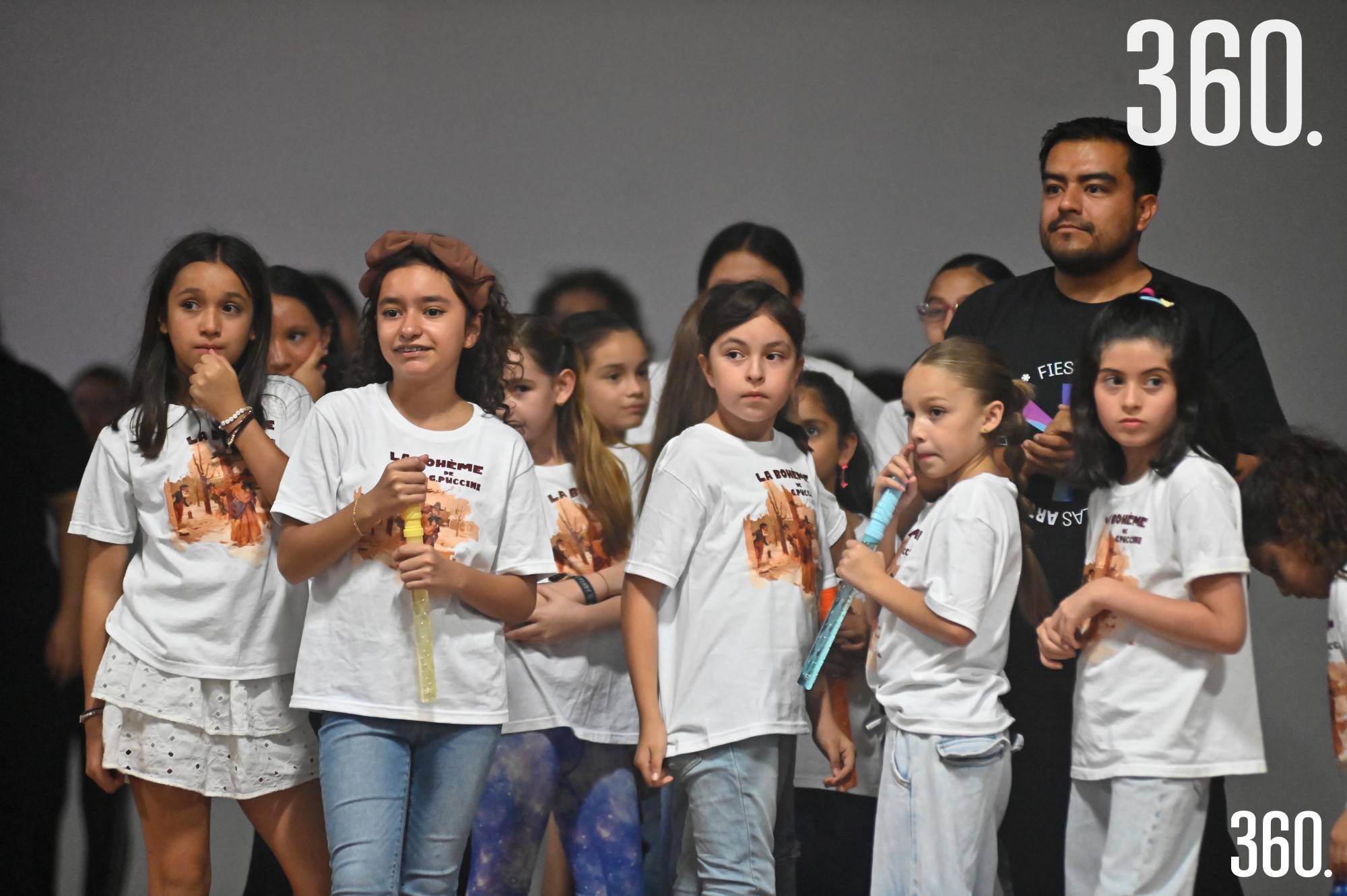 $!ALUMNAS DEL CORO VIVIR PARTICIPAN EN EL CONCIERTO ‘LA BOHÈME’