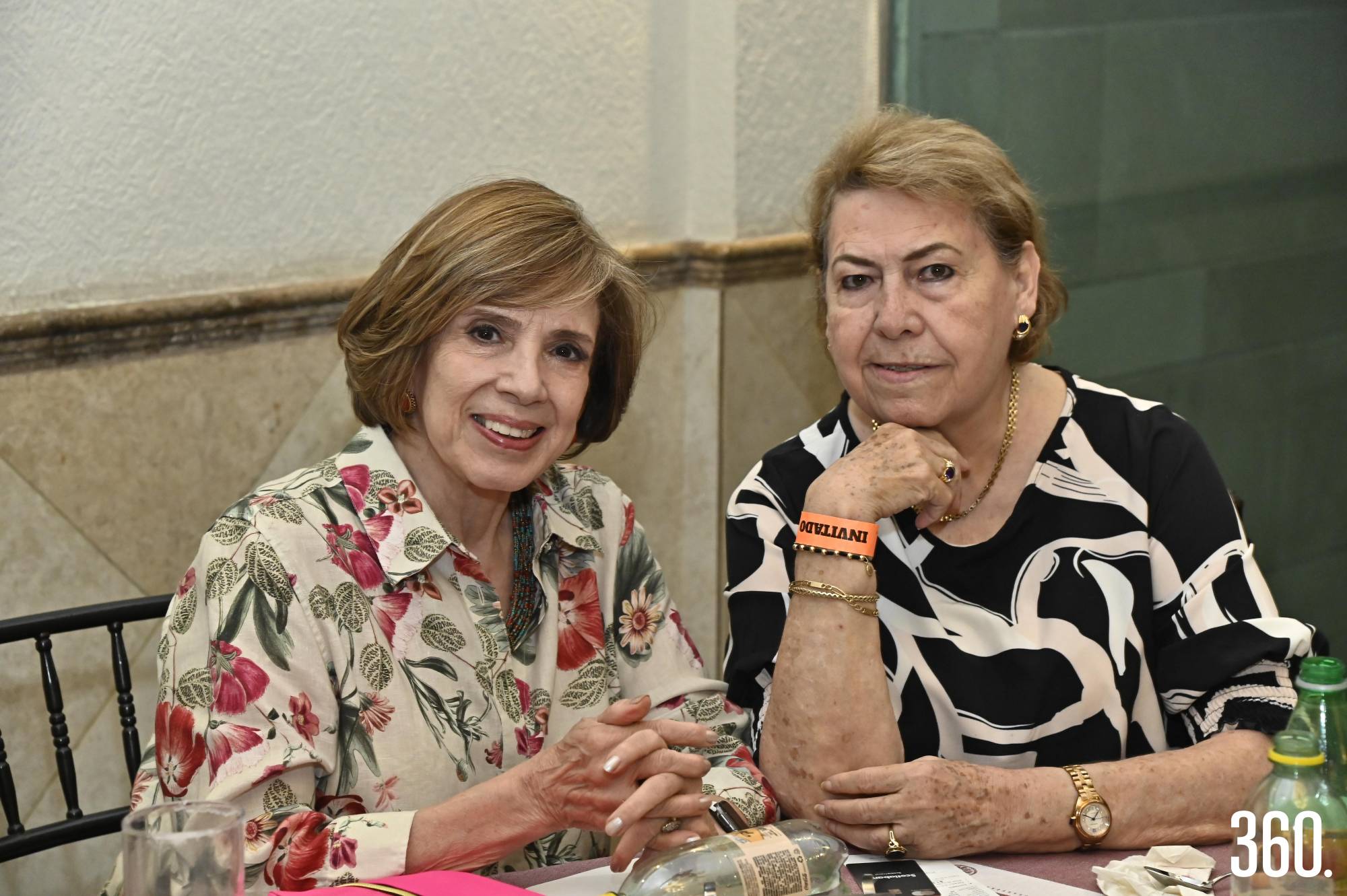 $!Mene González y Conchita de Valle.