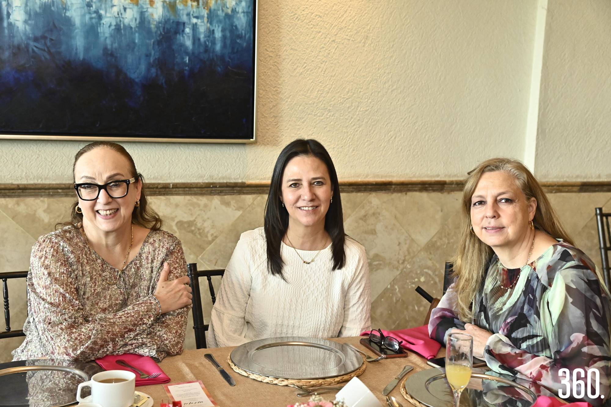 $!Alicia de la Peña, Gaby Torres e Hilda de Luna.