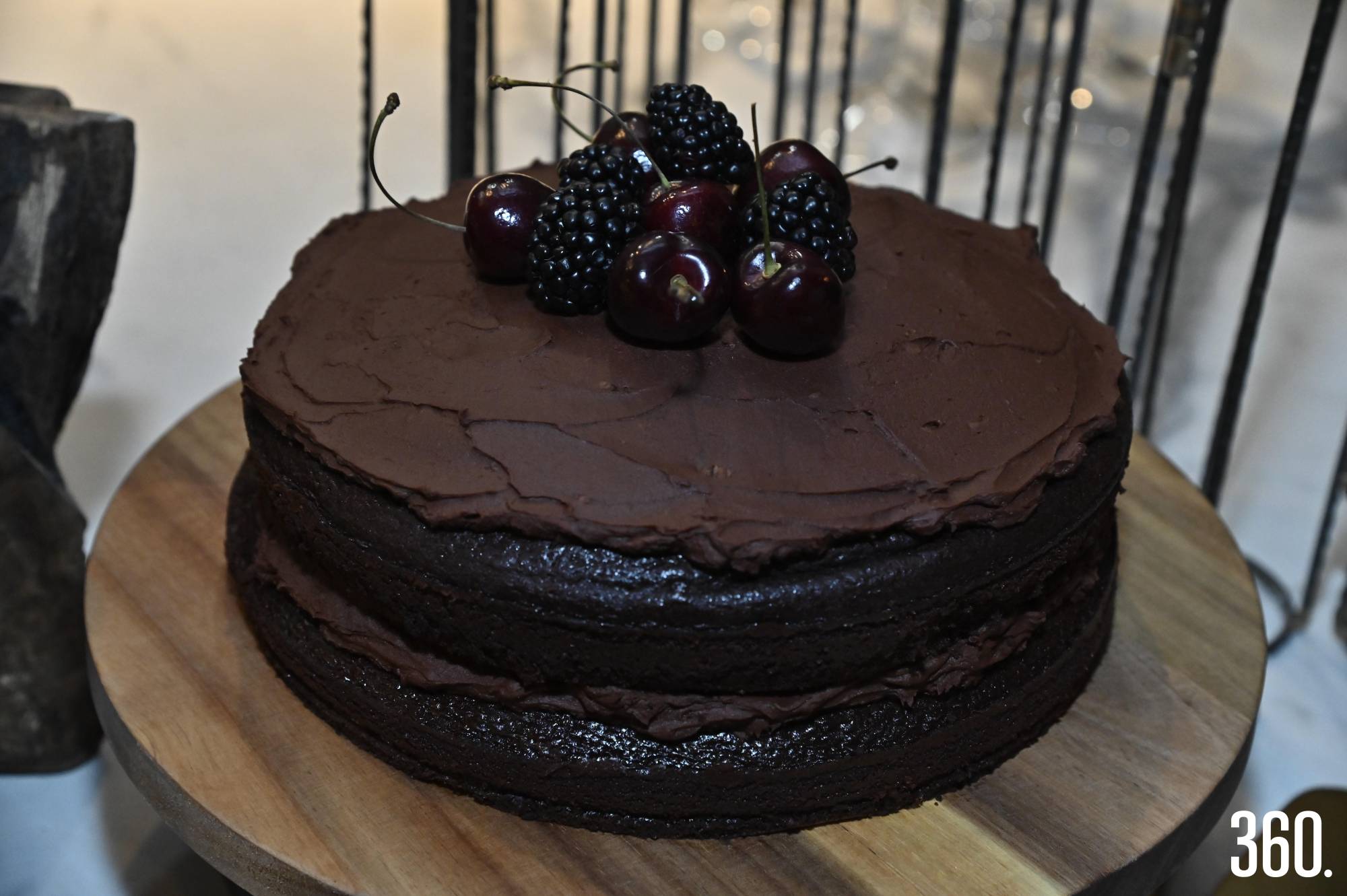 $!Pastel de chocolate con aceite de oliva.