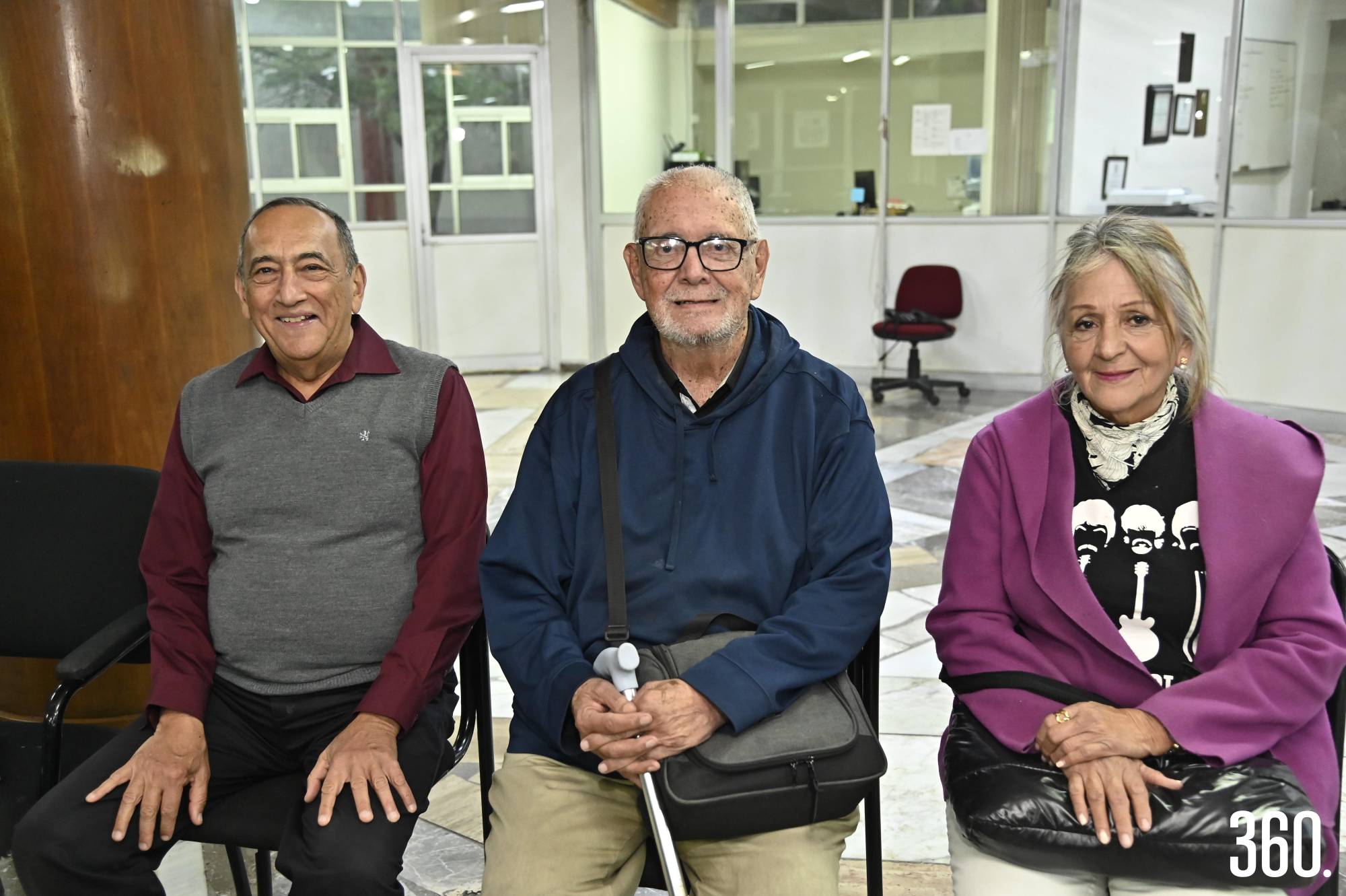 $!Federico Moeller, Miguel Ángel Muñoz y Laura Pacheco.