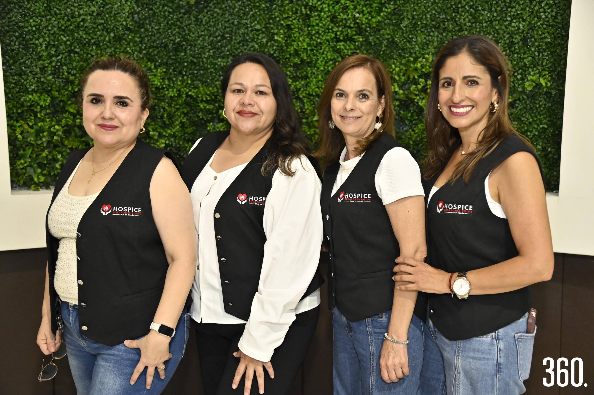 $!Claudia Villalobos, Araceli Olays, Tinis Barajas y Yaya Portillo.
