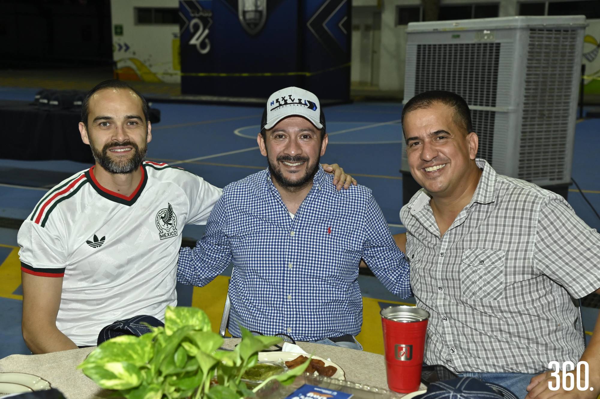 $!Arturo Castillo, Iván Calleros y Alejandro Gómez.