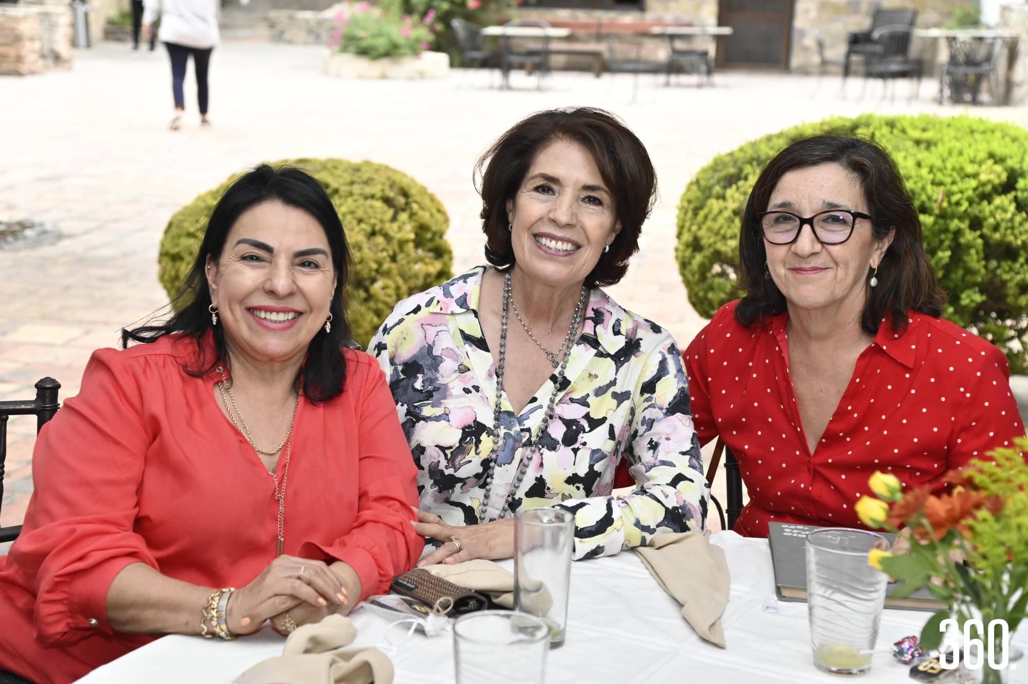 $!Fidela Aguirre, Consuelo Leal y María Elena Dávila.