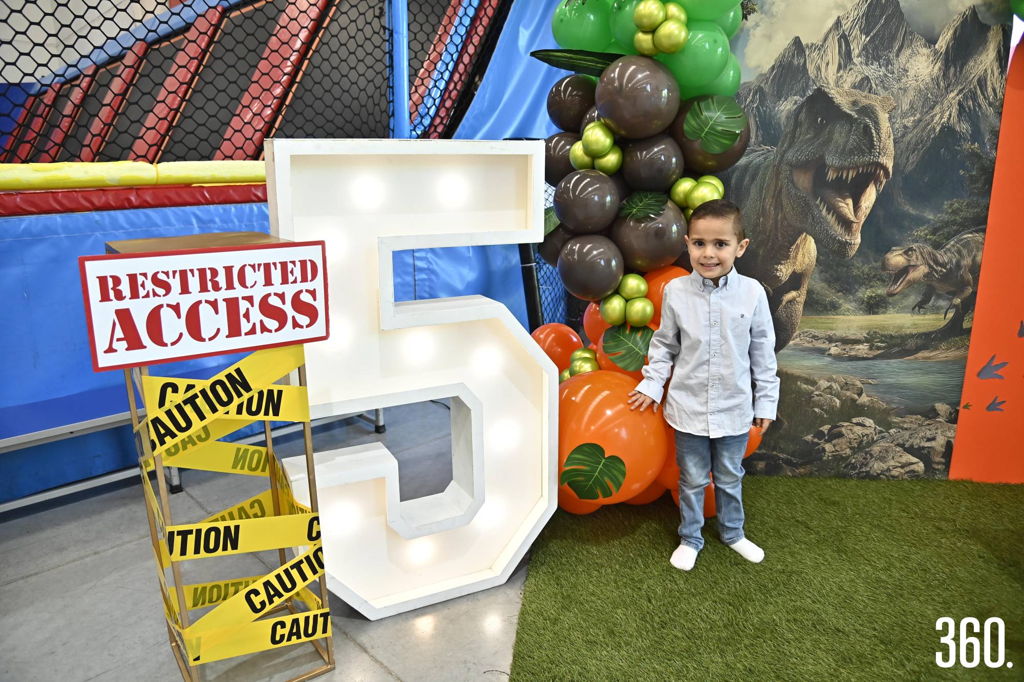 $!CUMPLEAÑOS 5 DE MARCELO GUTIÉRREZ DÁVILA