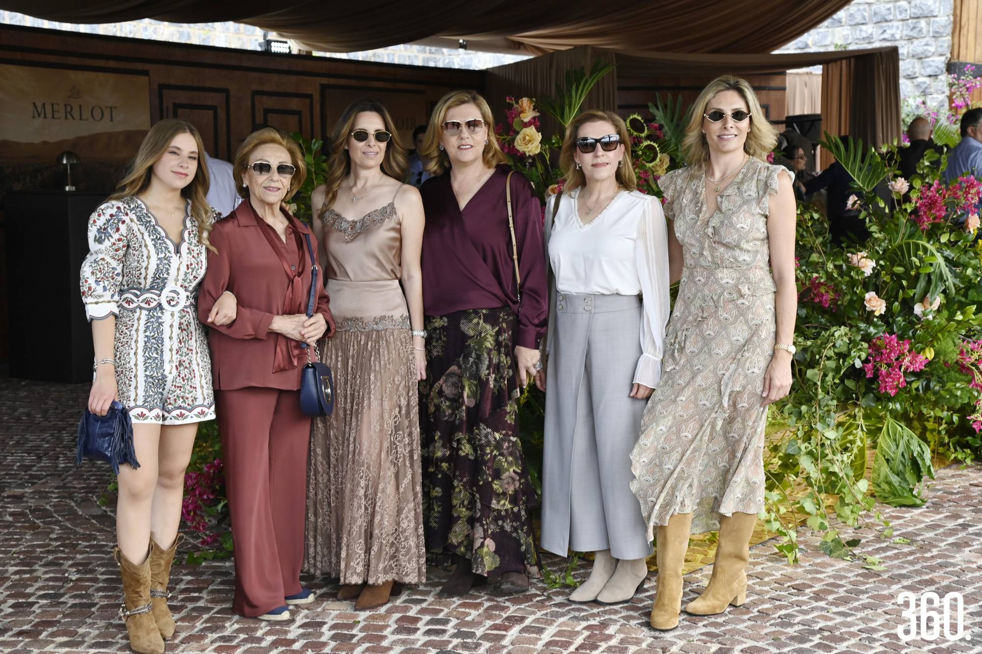 $!Andrea Mendel, Malena Cordero de Mendel, Lili Cepeda de Mendel, Liliana, Malena y Sofía Mendel.
