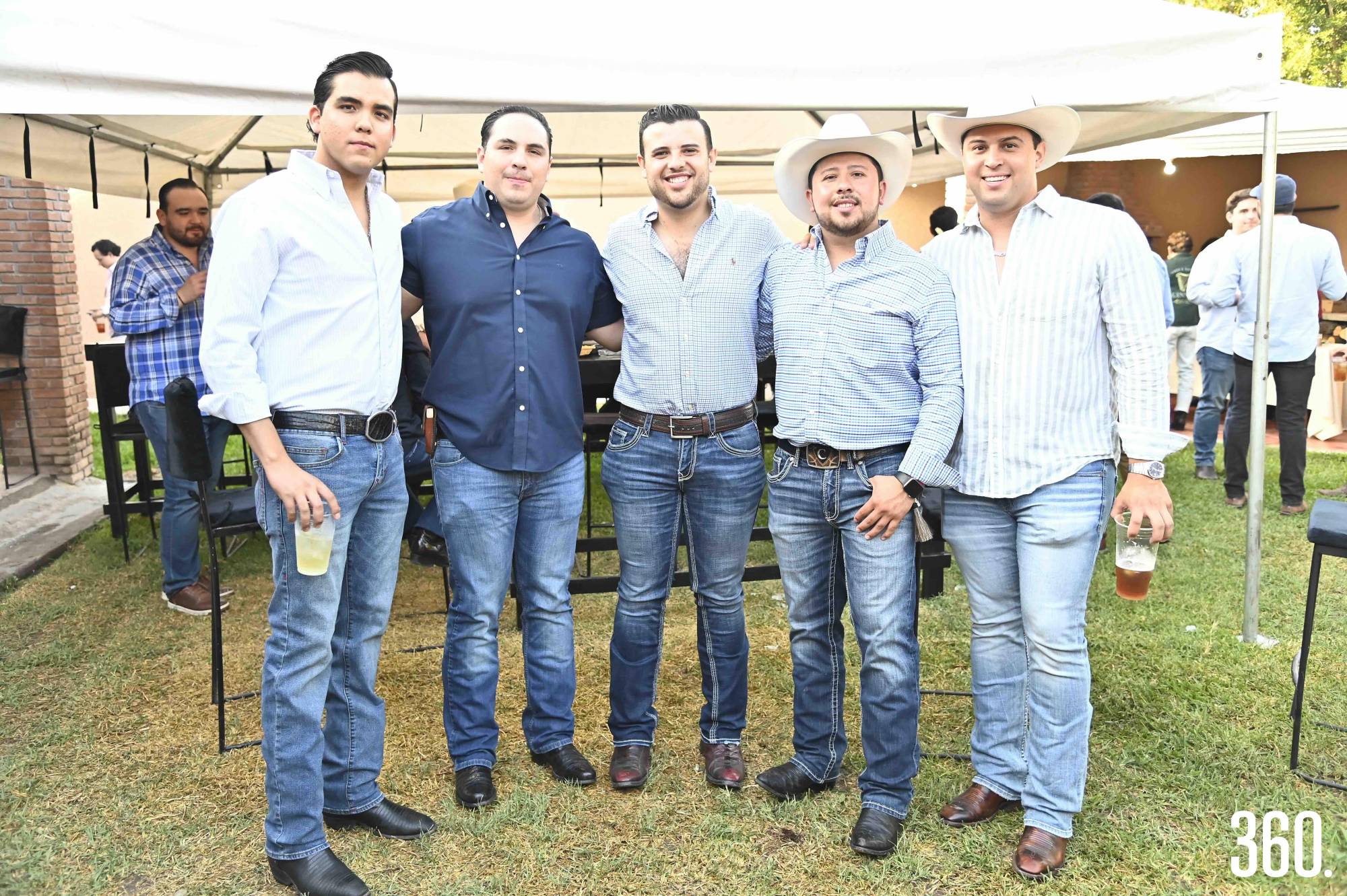 $!José Gutiérrez, Carlos Flores, Ricardo Pepi, Luis Chávez y Andrés Harter.