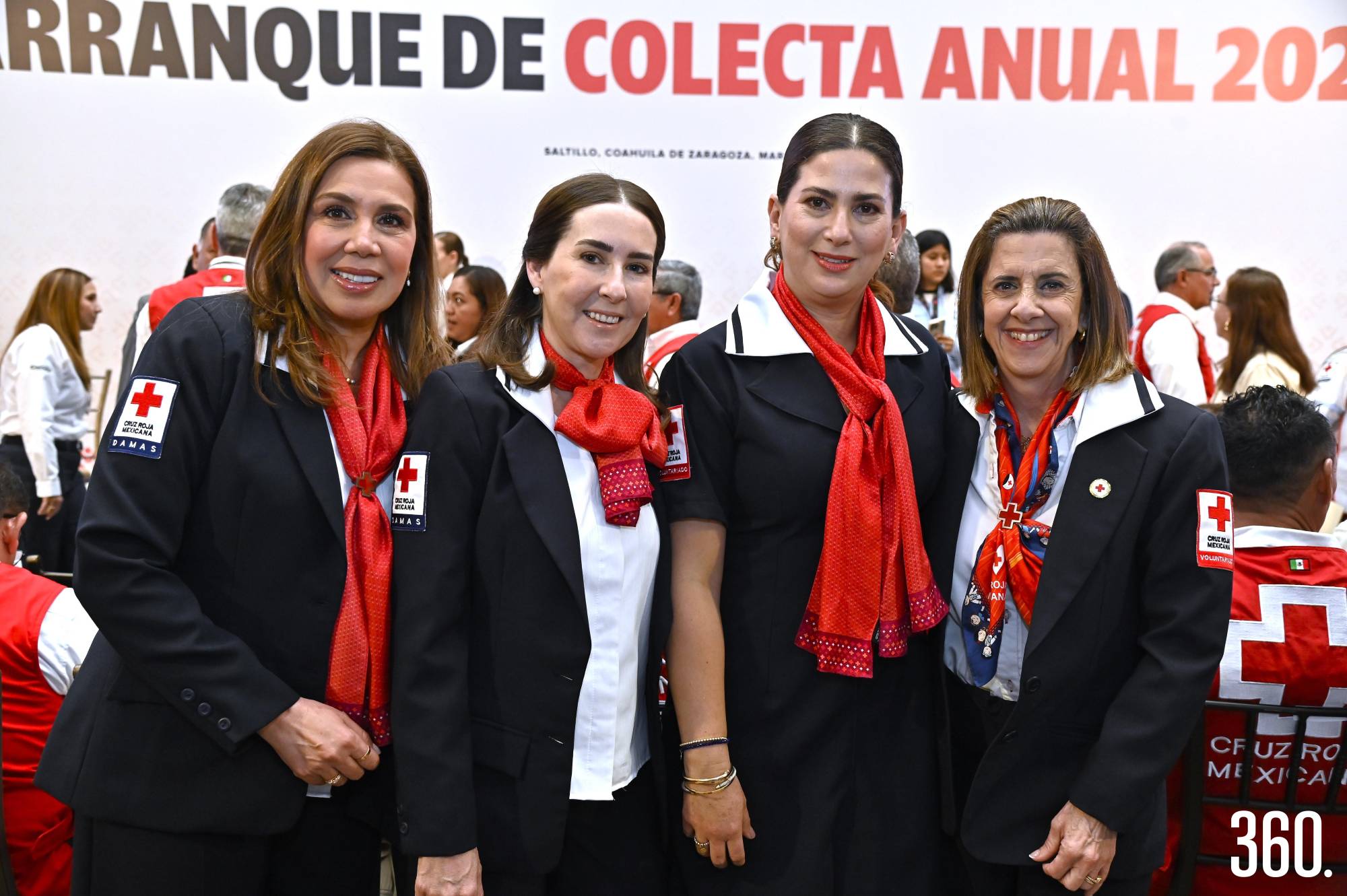 $!Gaby León, Ana Pérez, Marcela Recio y Conchalupe Arizpe.