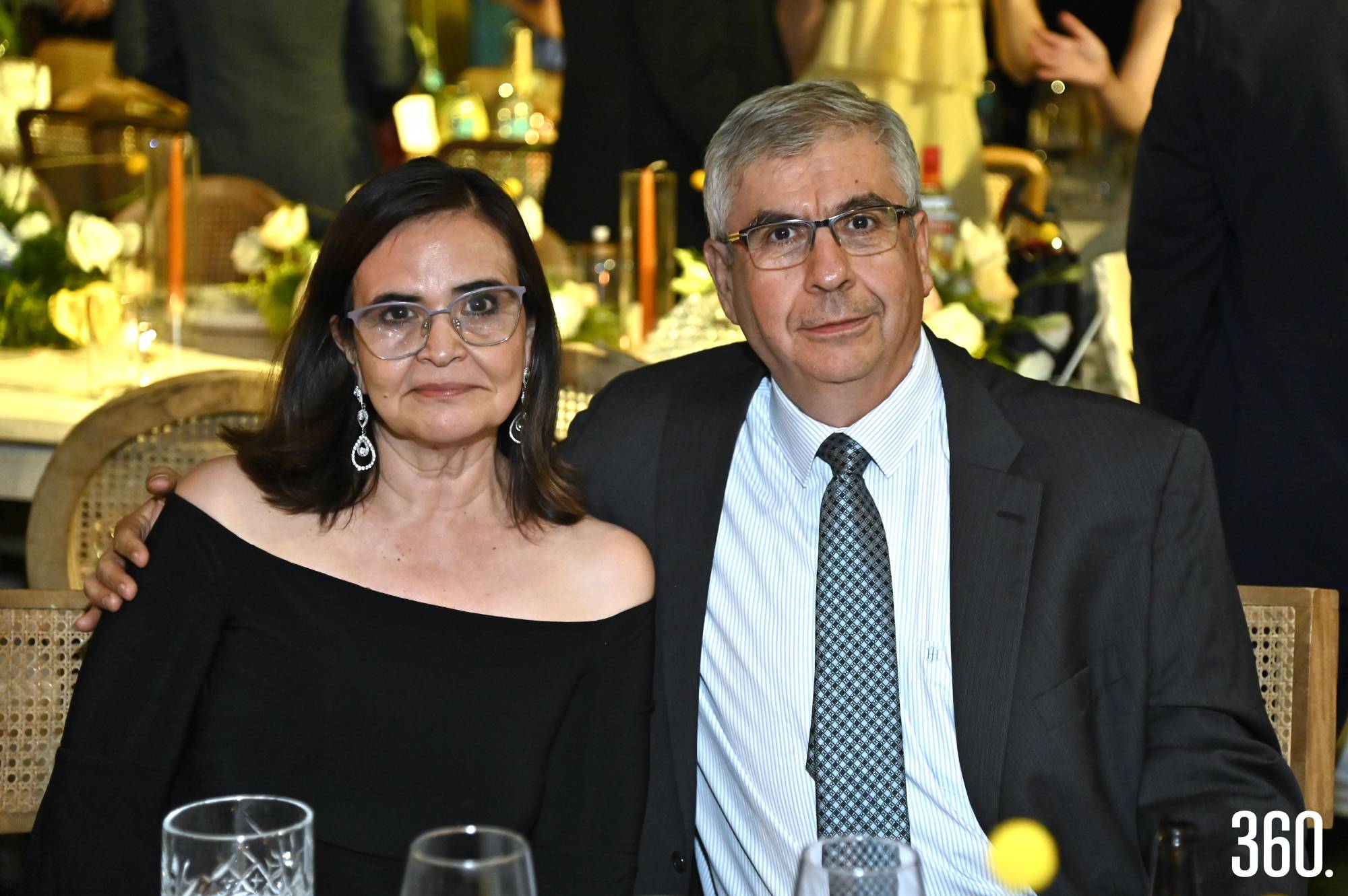 $!Miriam Garibay y Francisco de la Peña.