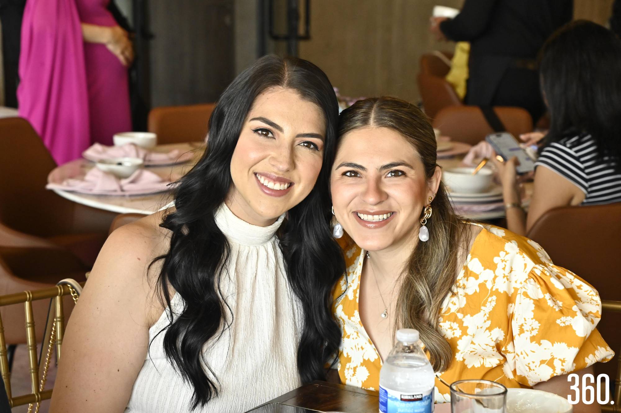 $!Mariana Garza y Alejandra Rodríguez.
