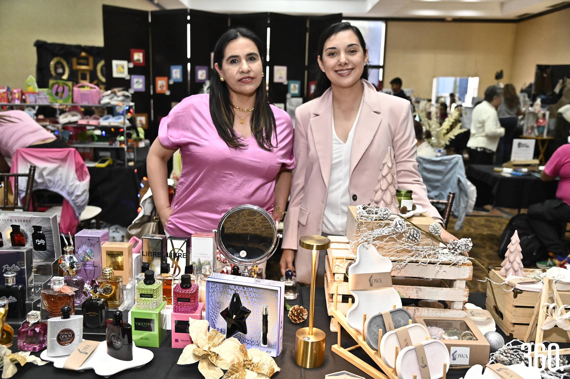 $!Montserrath Fong y Grecia de León.