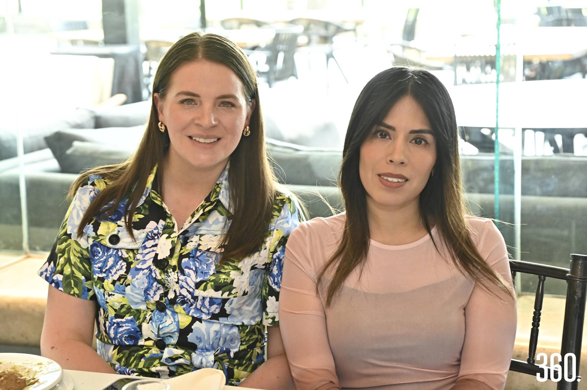 $!Laura Garza y Martha Flores.