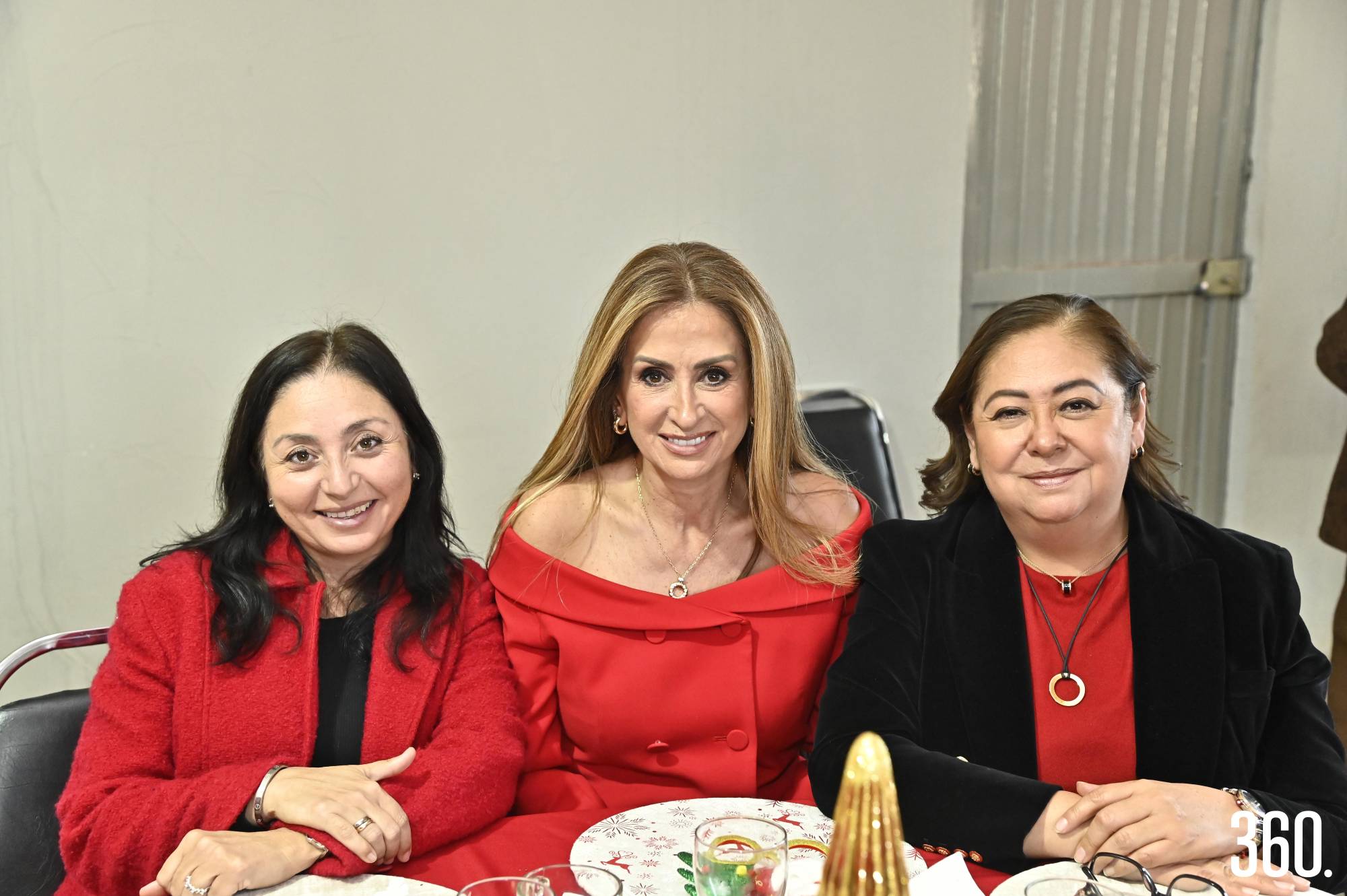 $!Gaby de León, Nancy Richards y Marucha Monsiváis.