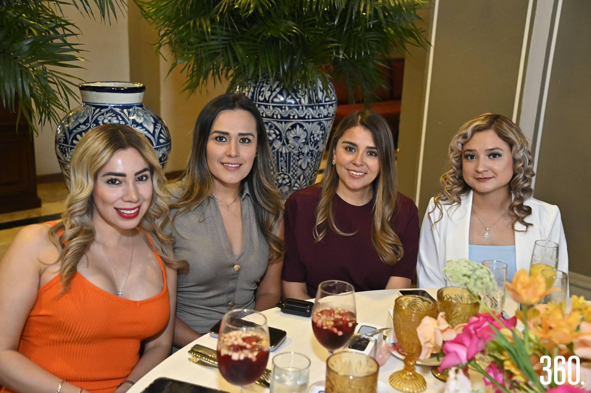 $!Fernanda Chaires, Jessica Fuentes, Ana Victoria Zertuche y Laura Vázquez.