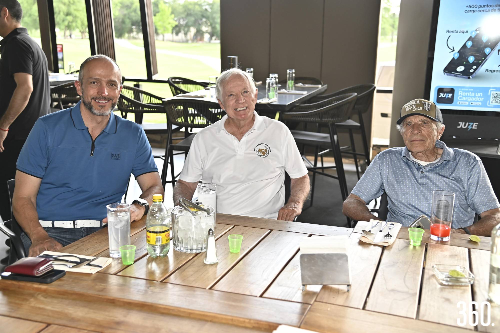 $!Alejandro Elizondo, Alejandro Elizondo Fuentes y Alberto José.