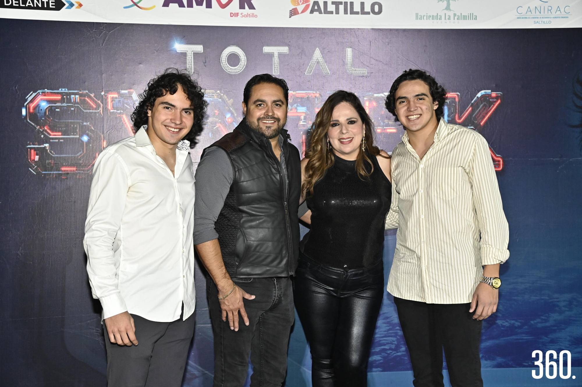 $!Familia Luna Zogbi.