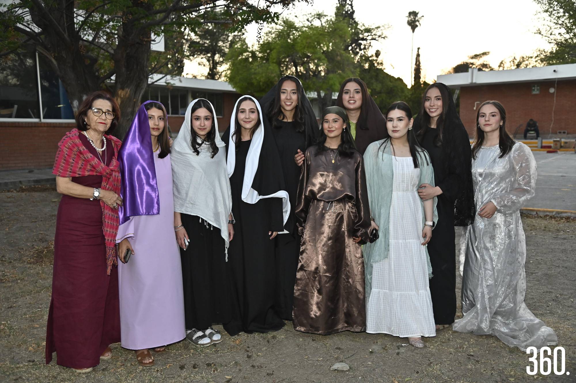 $!Conchalupe Llaguno, Ana Gabriela Corral, Samanta Zertuche, María Paula González, Isabella Ballinas, Olivia Malacara, Ximena Díaz, Camila Zuñiga, Greta Santoyo y Ana Fernanda Flores.