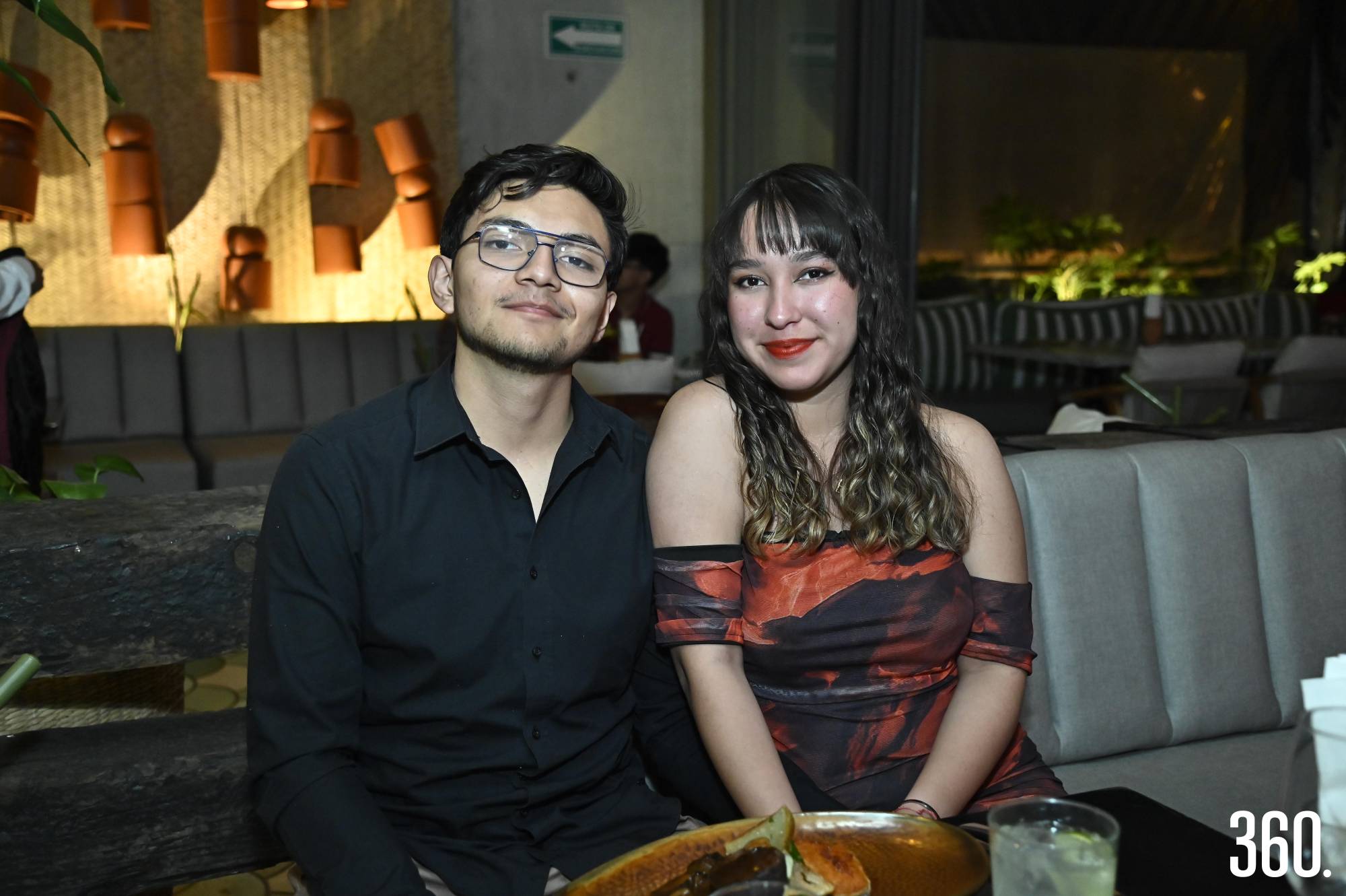 $!Brian Esparza y Paula Mata.