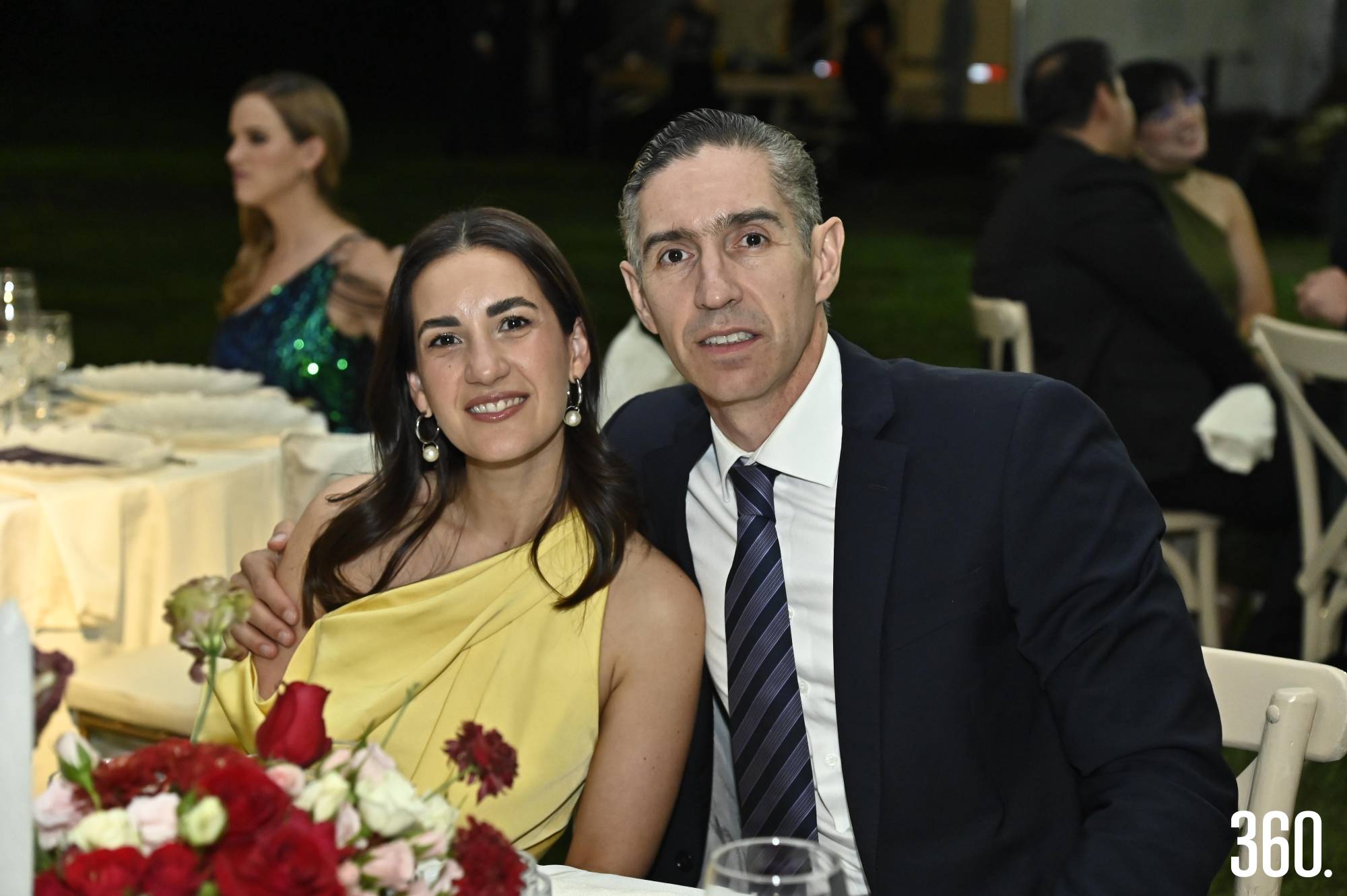 $!Katia Hernández y Filiberto de las Fuentes.