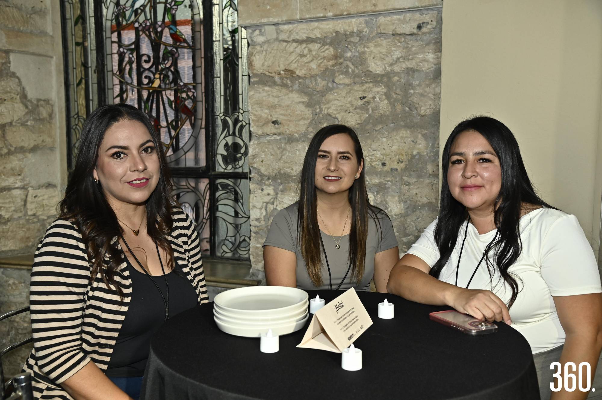 $!Daniela Martínez, Karen Castillo y Angélica Esquivel.