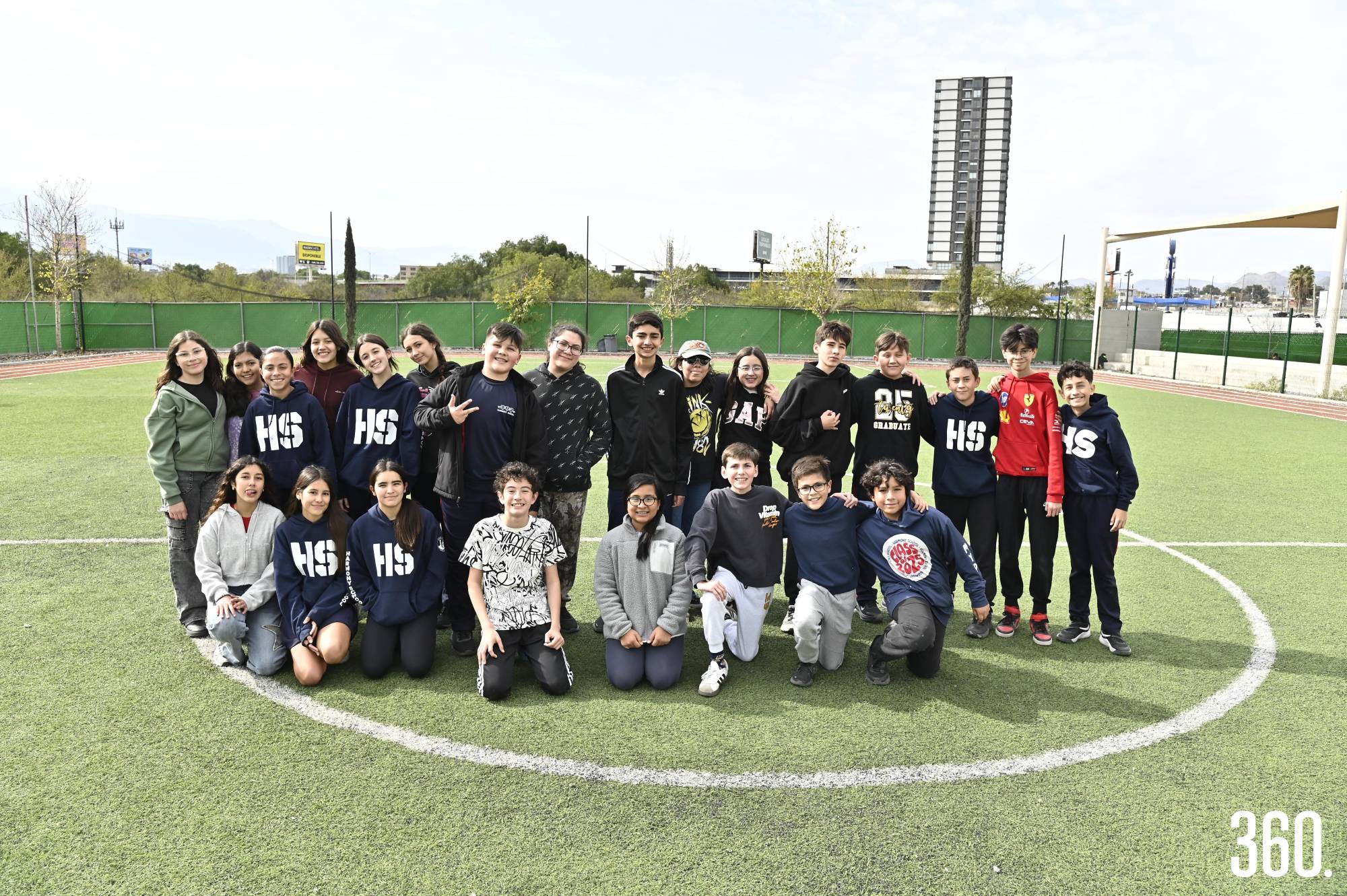 $!Alumnos de 7° grado.