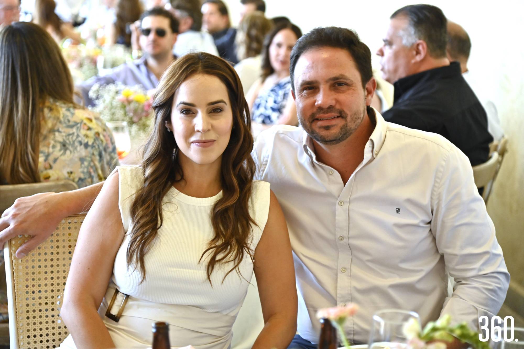 $!Vivi Rodríguez y José Díaz.