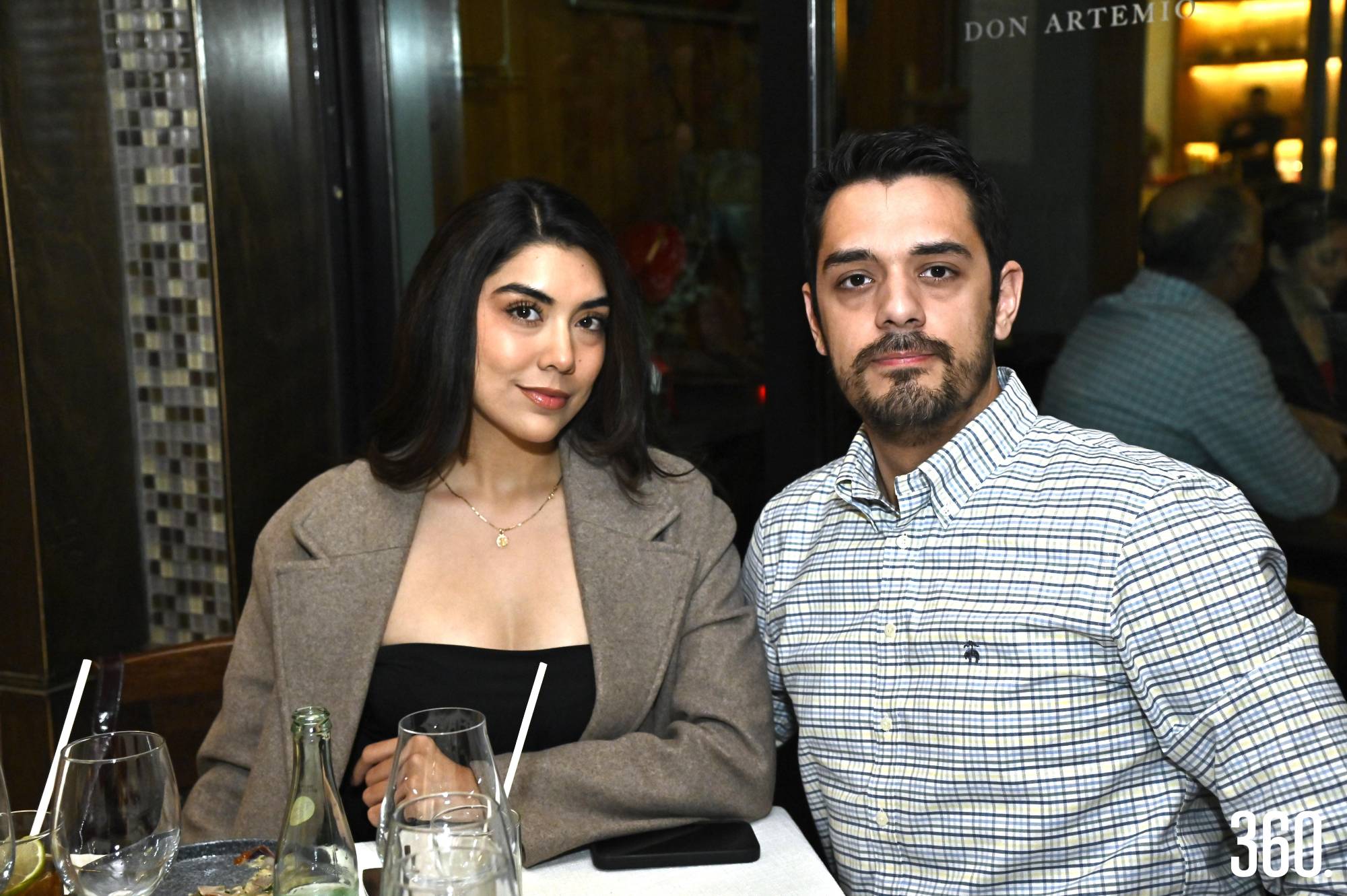 $!Aitana Torres y Leonel Hernández.