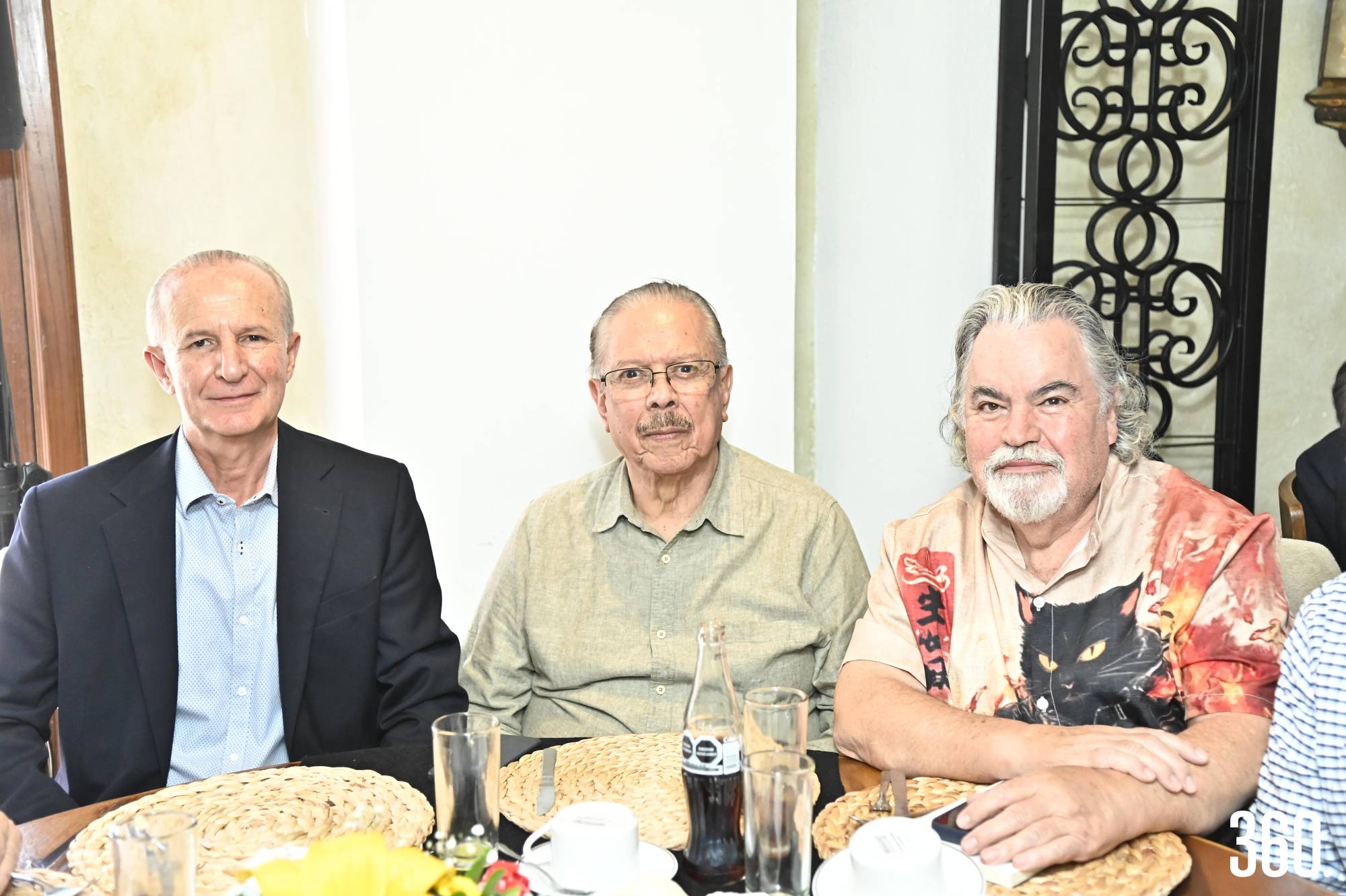 $!Gerardo Garza, Francisco Niebla y Sergio Avilés.