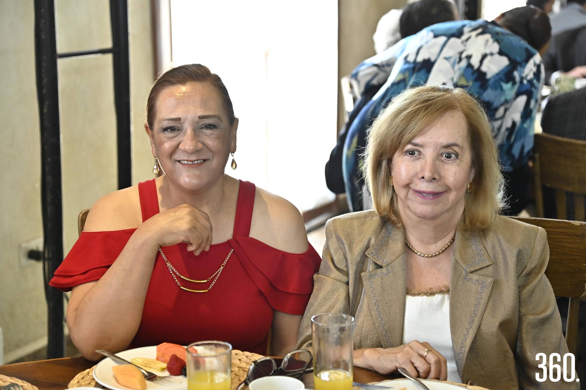 $!Guadalupe Contreras y María del Carmen Sáenz.