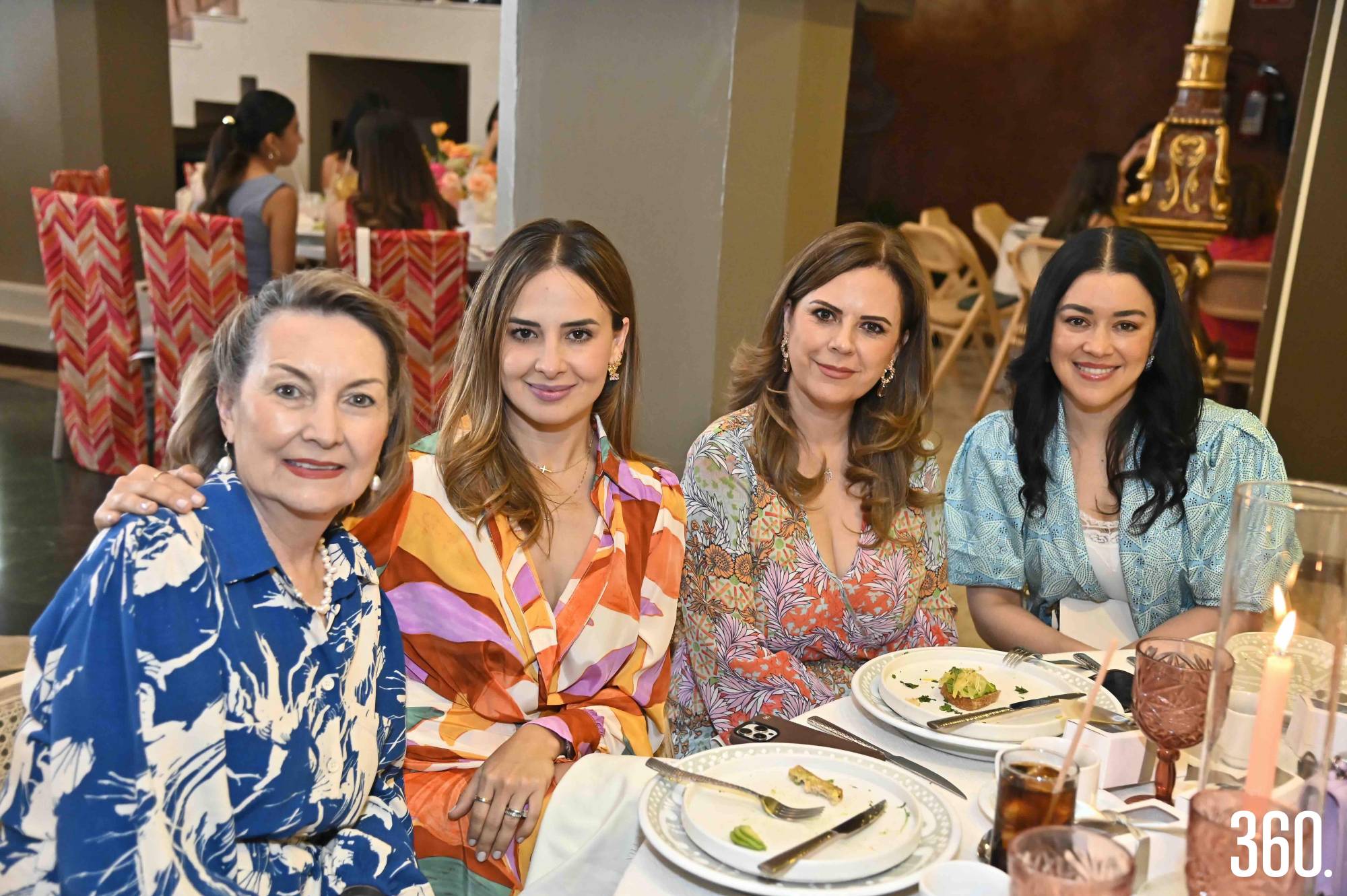 $!Lety de las Fuentes, Gaby Montemayor, Hilda Flores y Tatiana Villarreal.