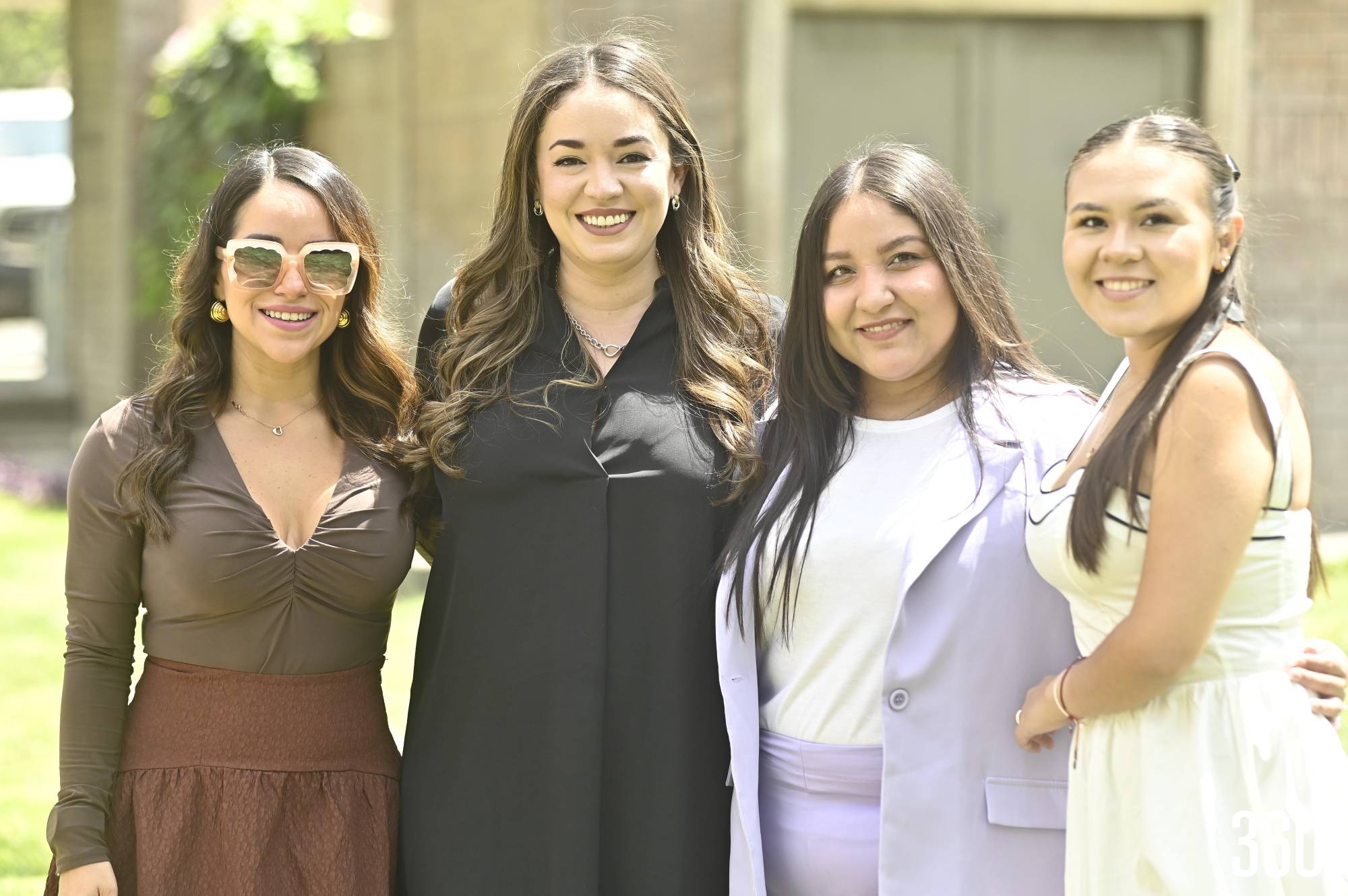 $!Carina Carbajal, Rosy Fernández, Nallely Guevara y Andrea Herrera.