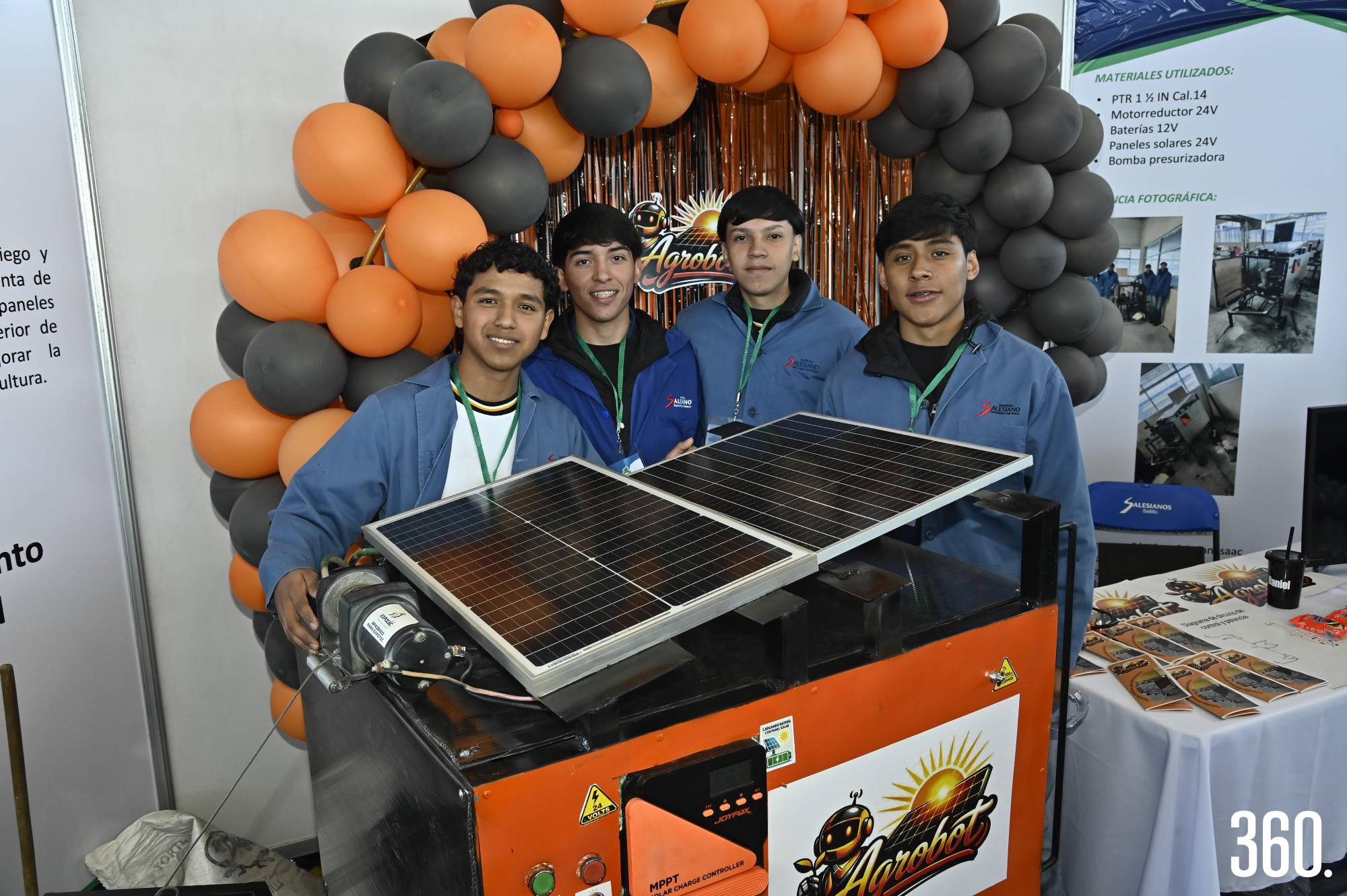 $!Daniel Martínez, Kevin Lizcano, Raúl González e Isaac Campos.