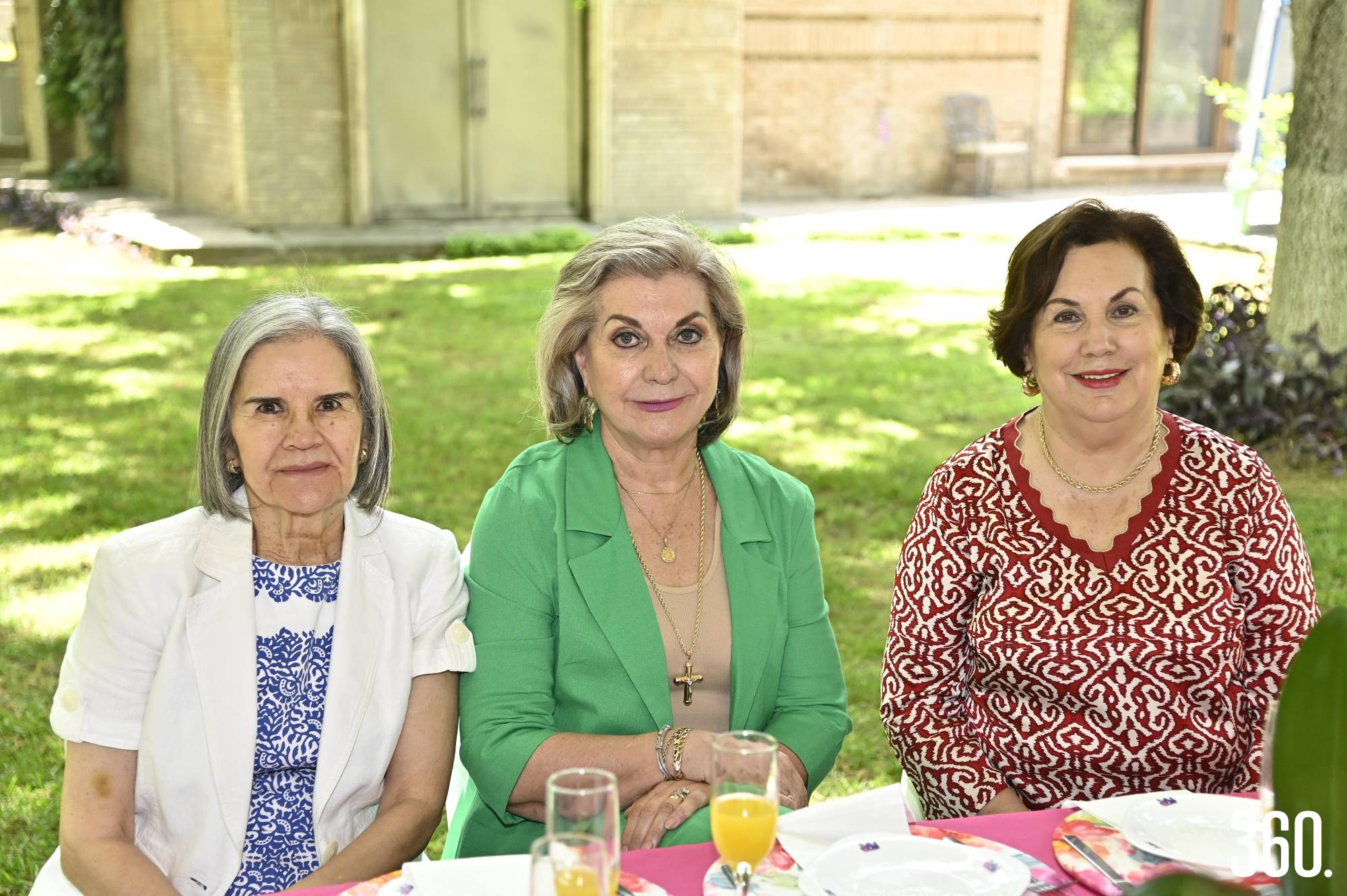 $!Honora Rodríguez, Nelly Guajardo de Saucedo y Amalia De Nigris.