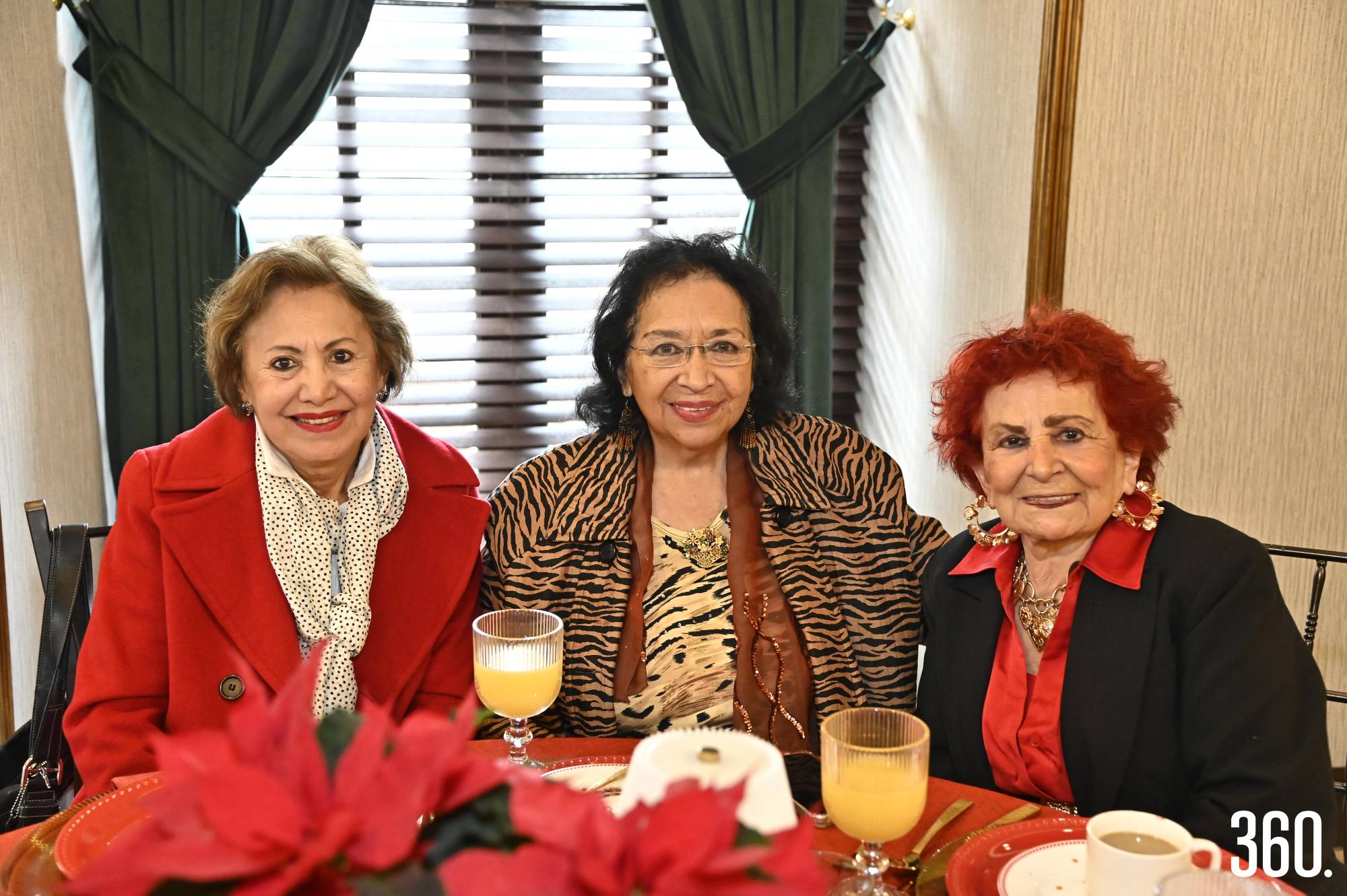 $!Eva Romero, Cristina Álvarez y Tere Siller.