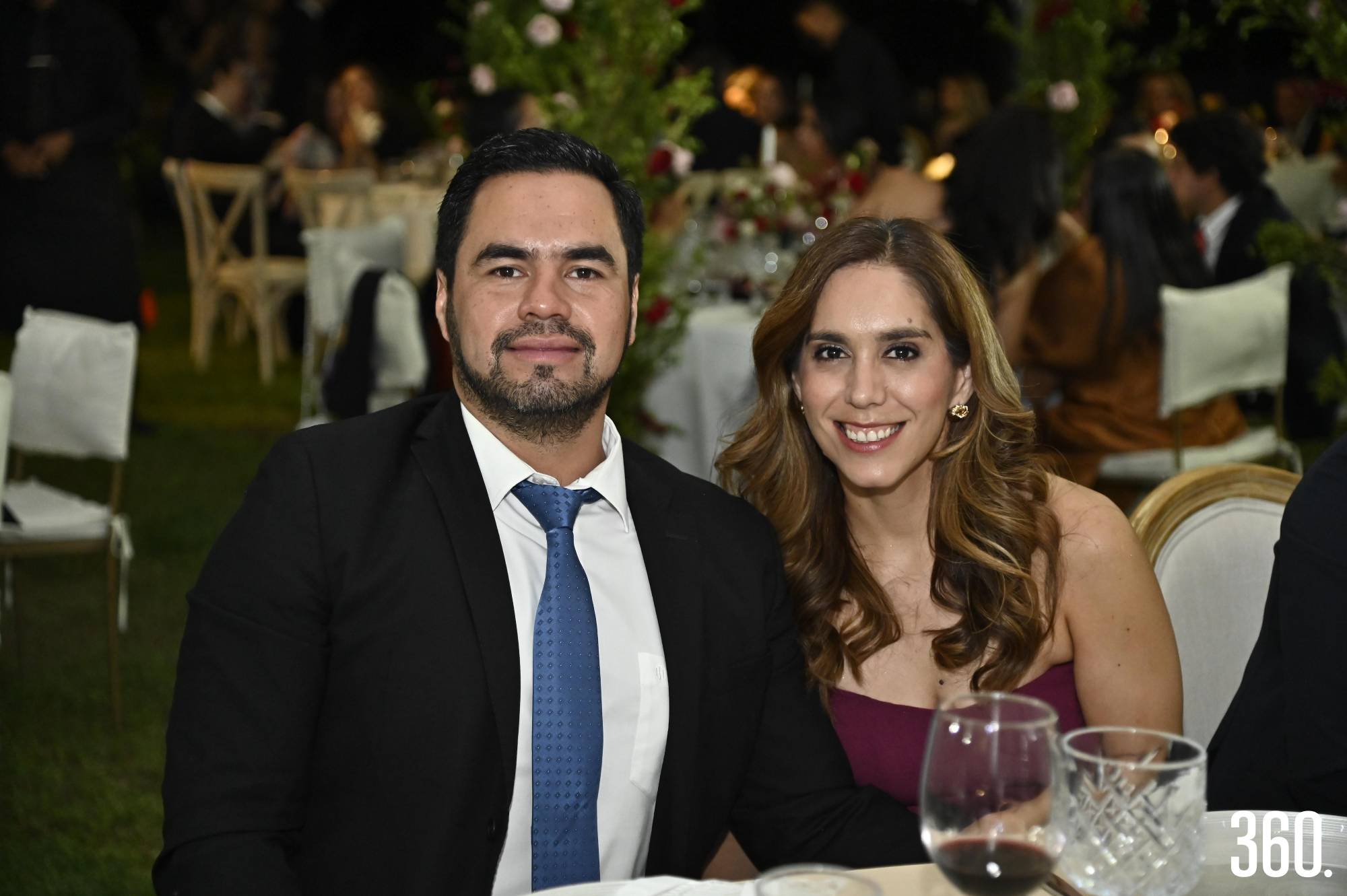 $!Armando Maldonado y Mariana de las Fuentes.