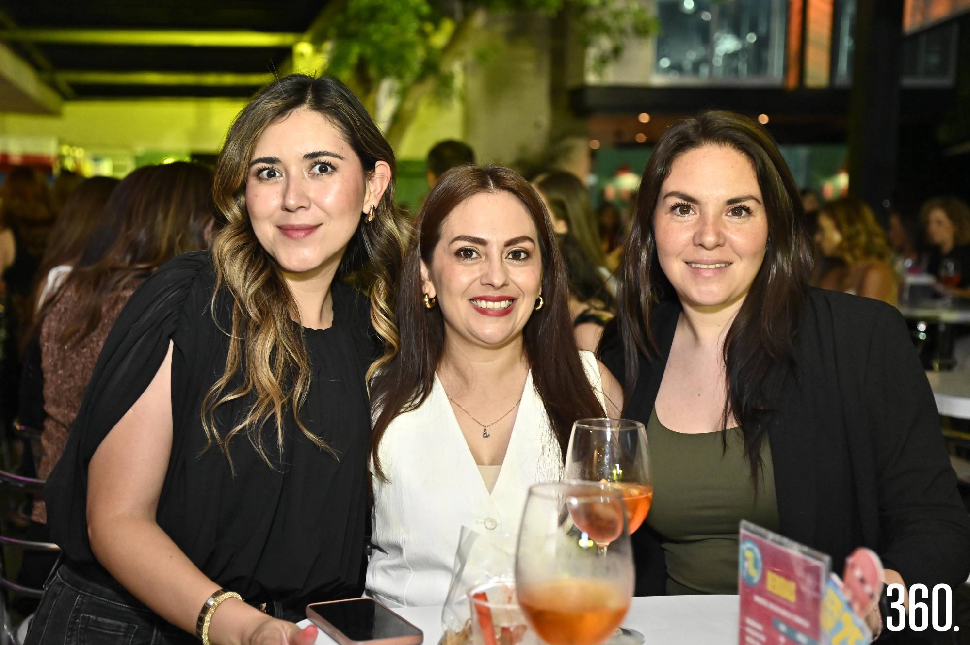 $!Eri Pérez, Norma Cerda y Dinorah Sánchez.