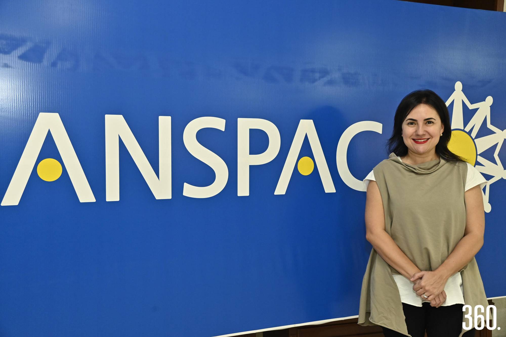 $!Bárbara de la Garza, impartió su conferencia “Reset: El método del buen vivir”.