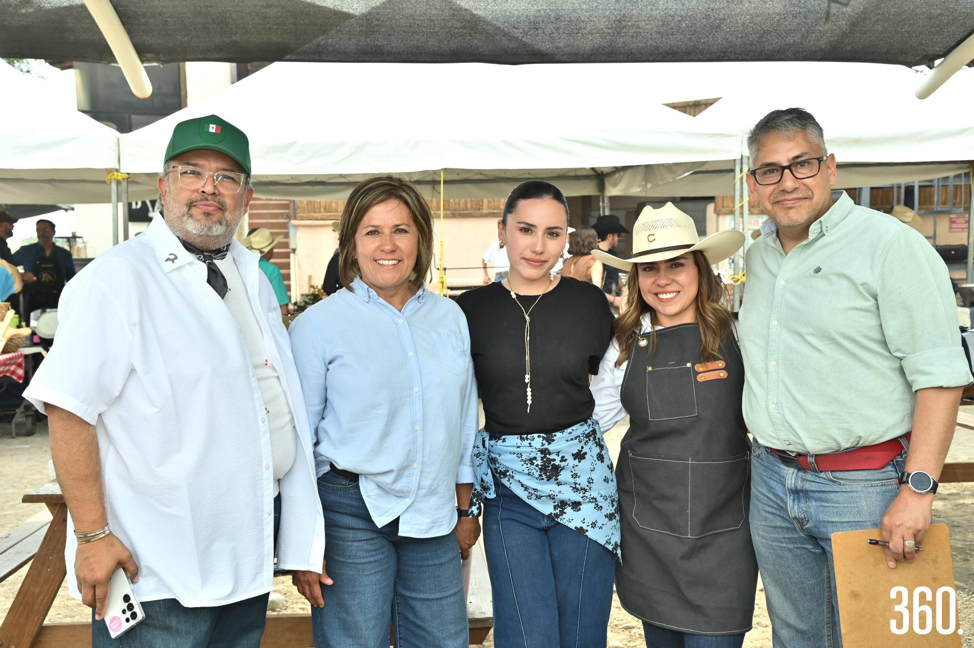 $!Chef Willy, Adriana Suárez, Mariale Alonso, Adriana Alonso y Carlos Martínez.